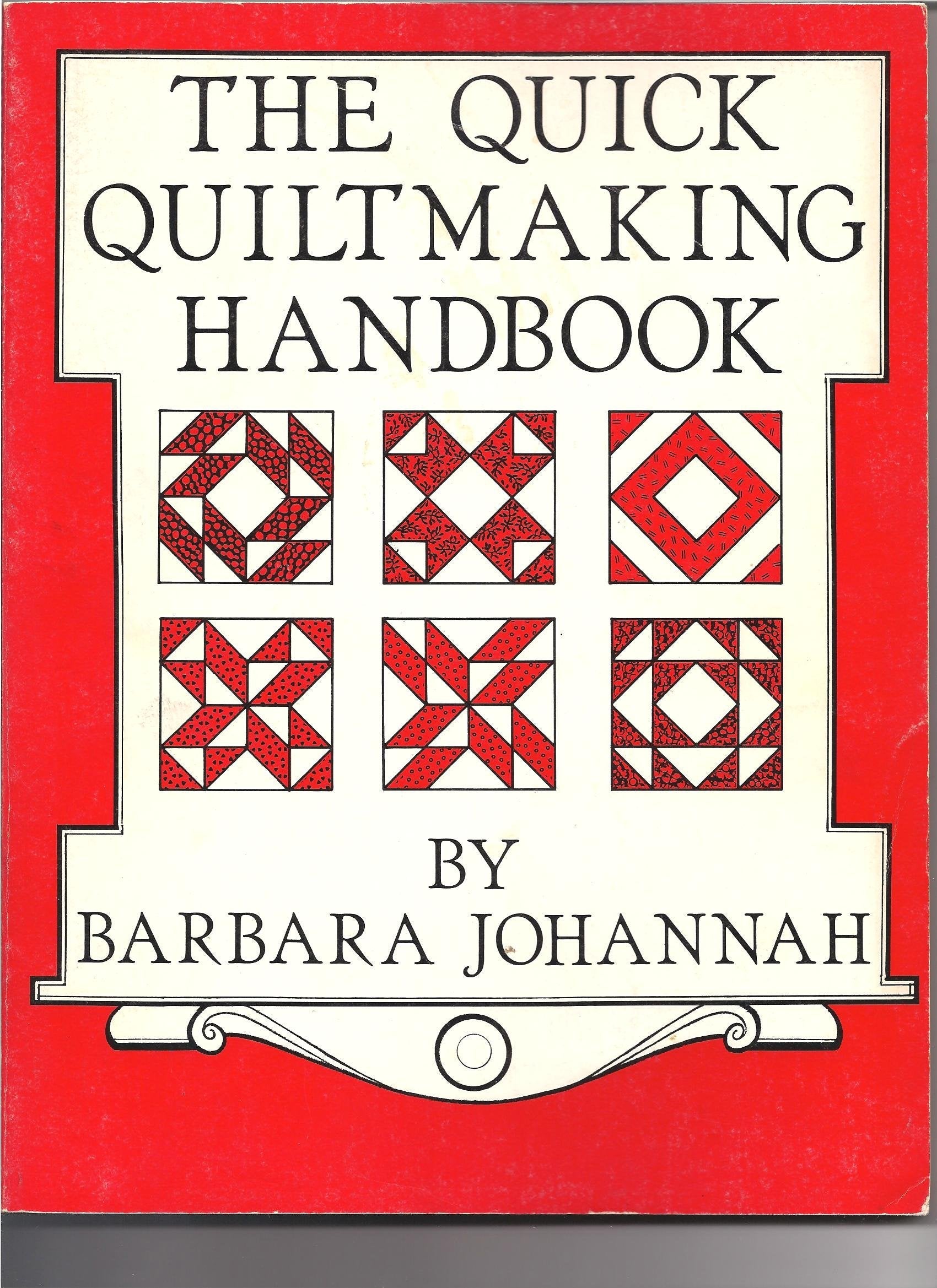 The Quick Quiltmaking Handbook used book depot