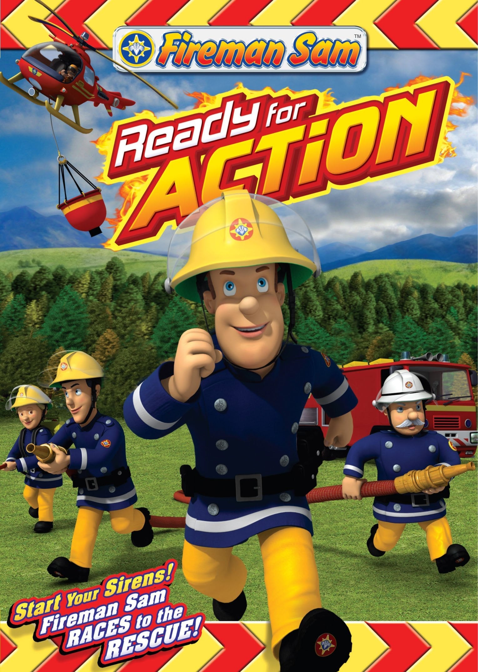 Fireman Sam: Ready for Action used book depot