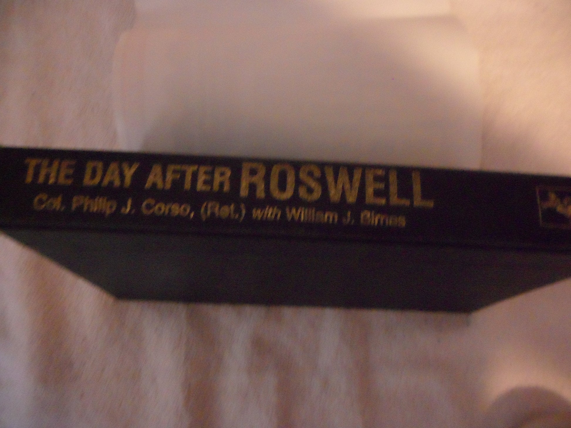 The Day After Roswell used book depot