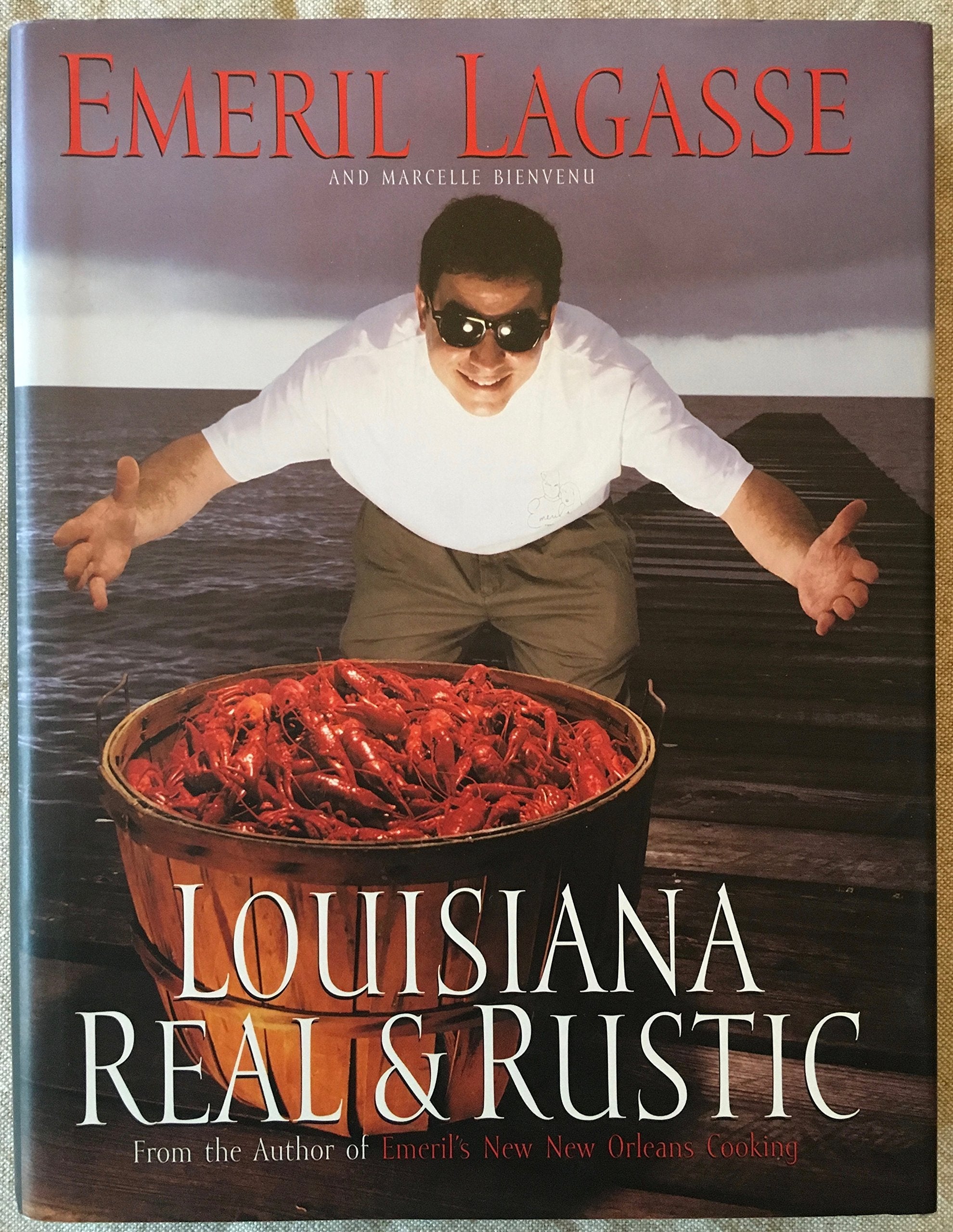 Louisiana Real and Rustic used book depot