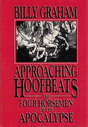 Approaching Hoofbeats: The Four Horsemen of the Apocalypse used book depot