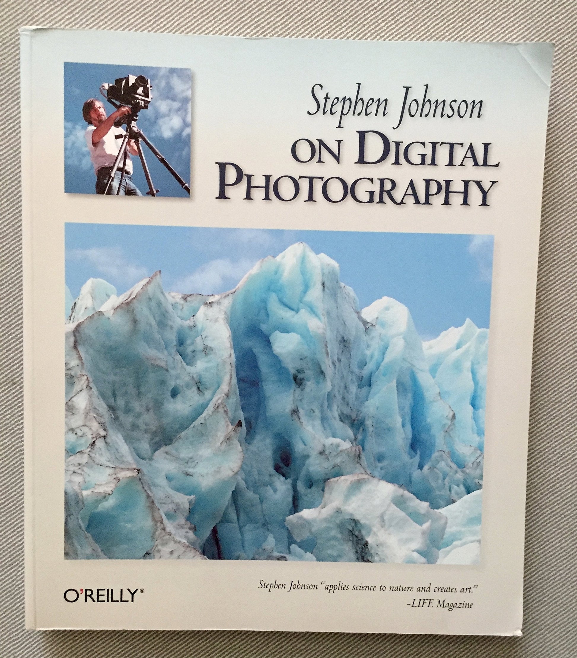 Stephen Johnson on Digital Photography used book depot