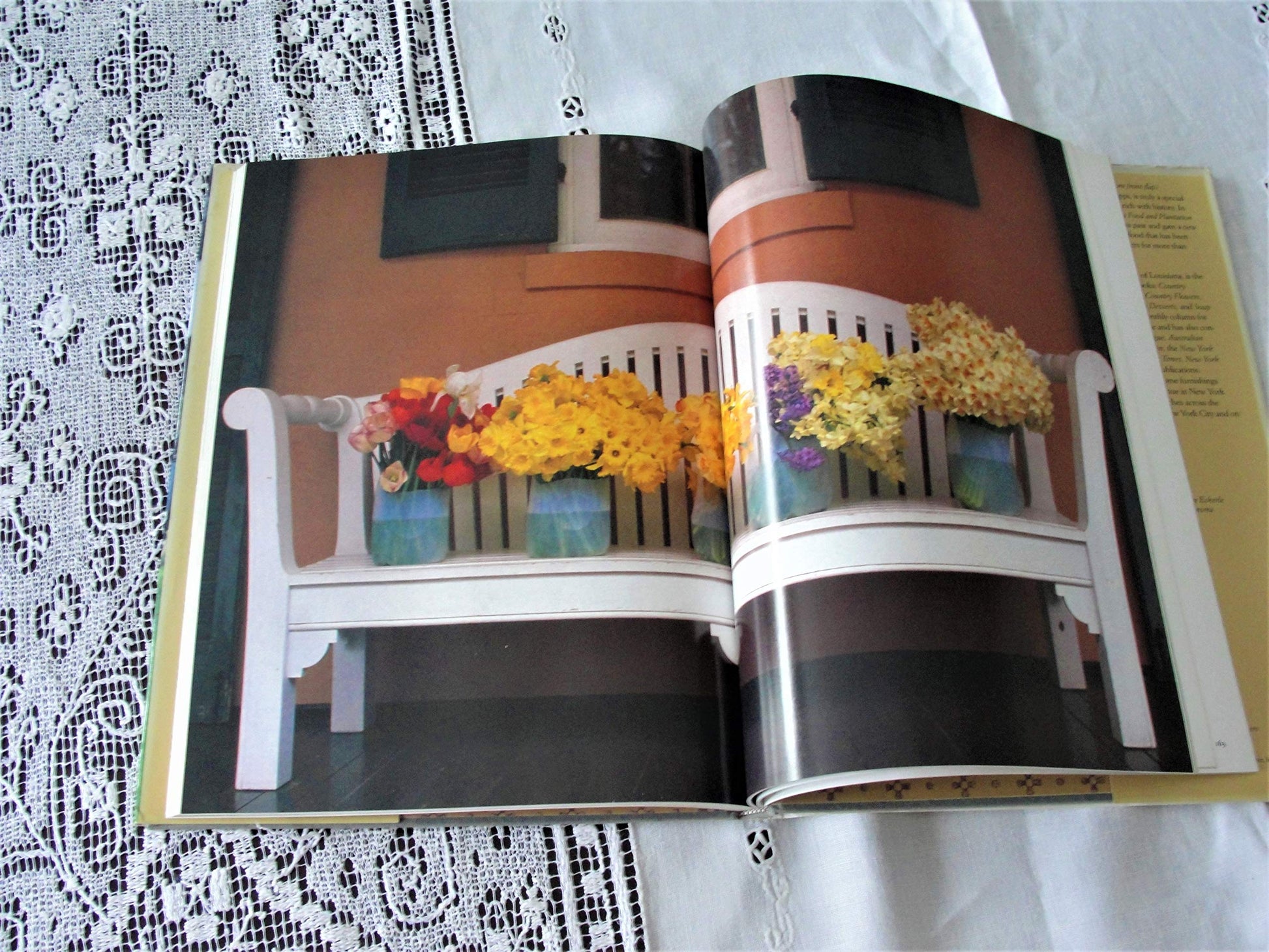 Lee Bailey's Southern Food And Plantation Houses used book depot