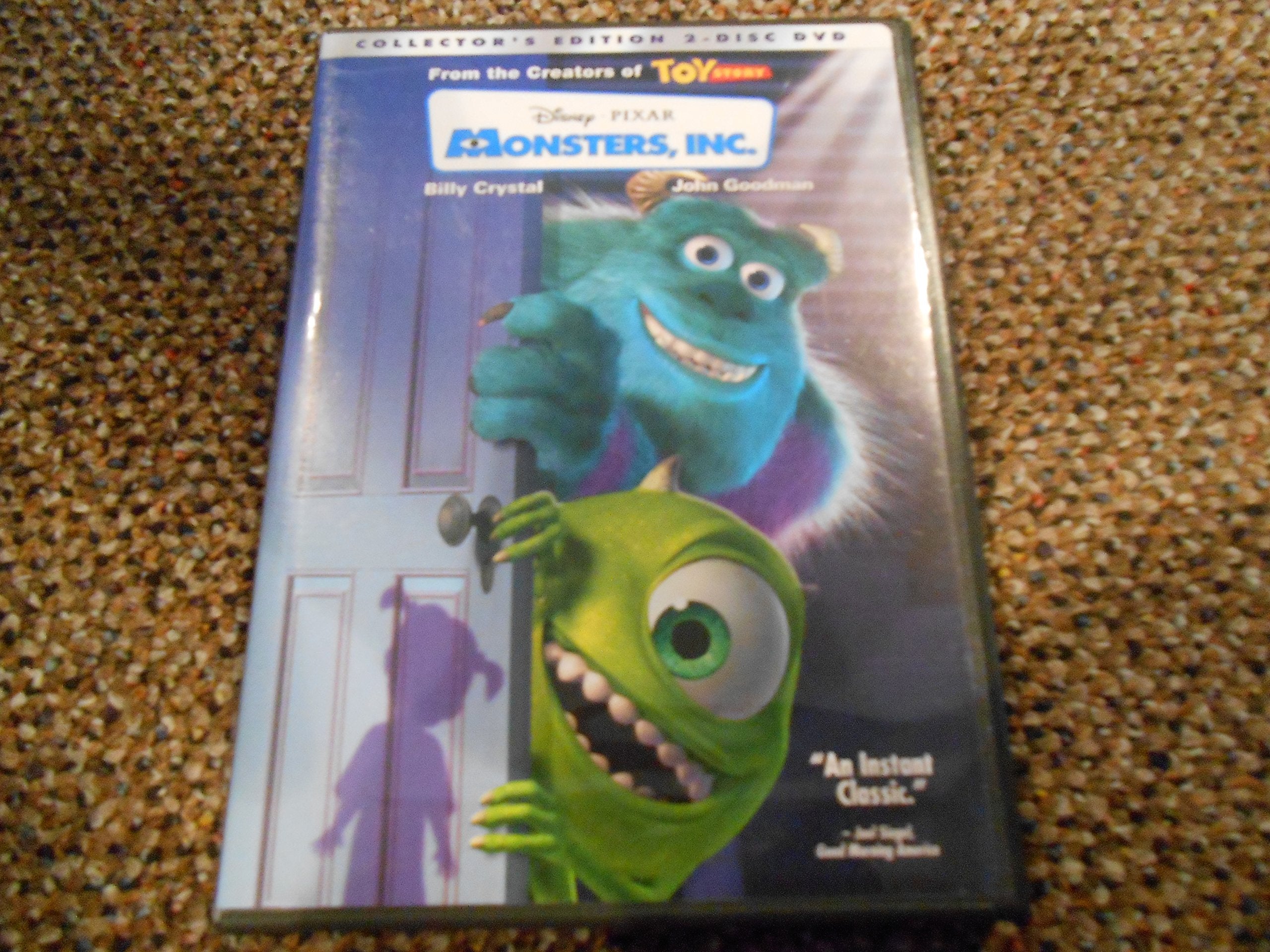 Monsters, Inc. (Two-Disc Collector's Edition) [DVD] used book depot