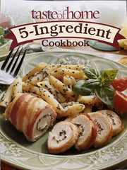 Taste of Home 5-ingredient Cookbook used book depot