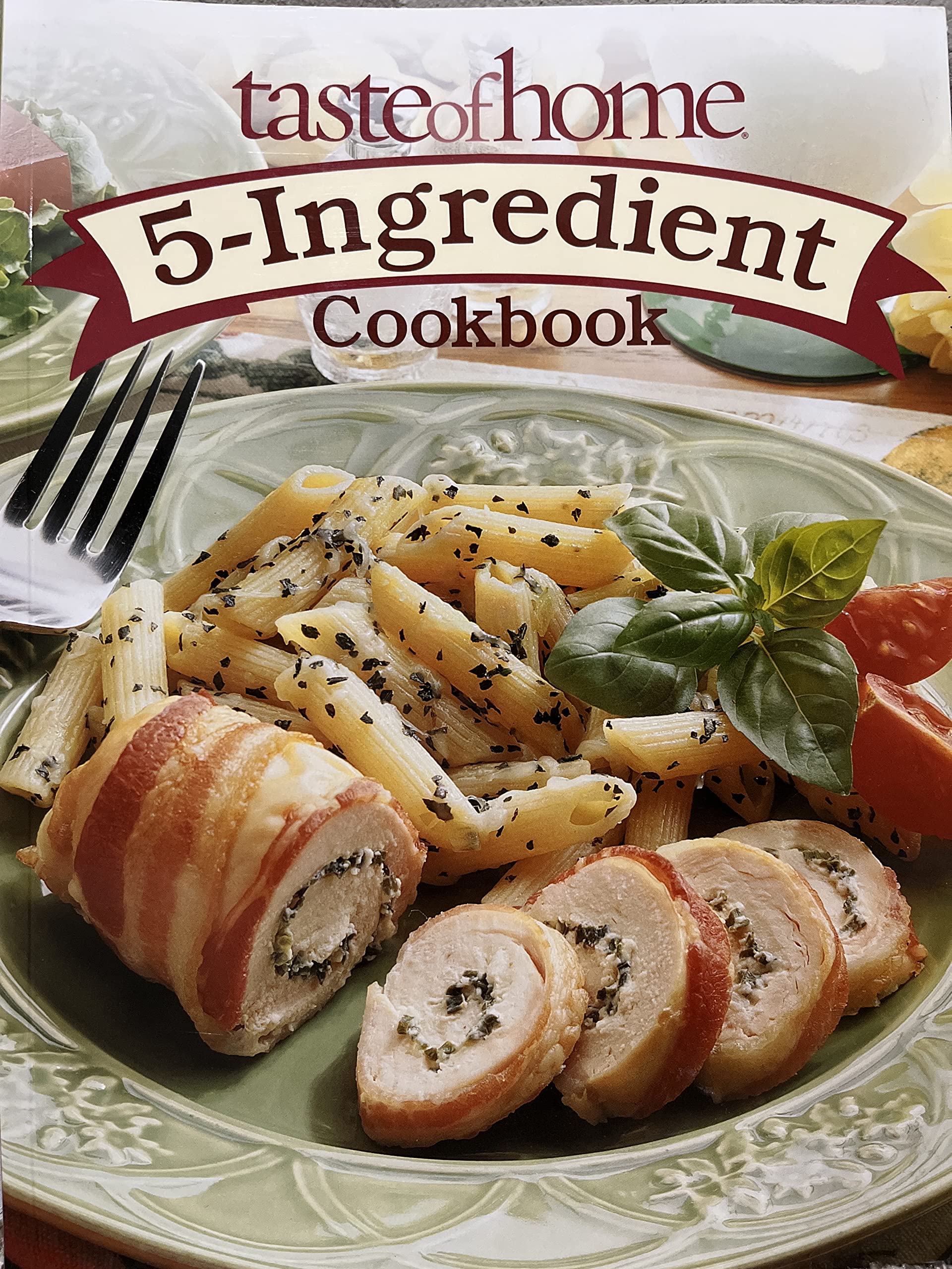 Taste of Home 5-ingredient Cookbook used book depot