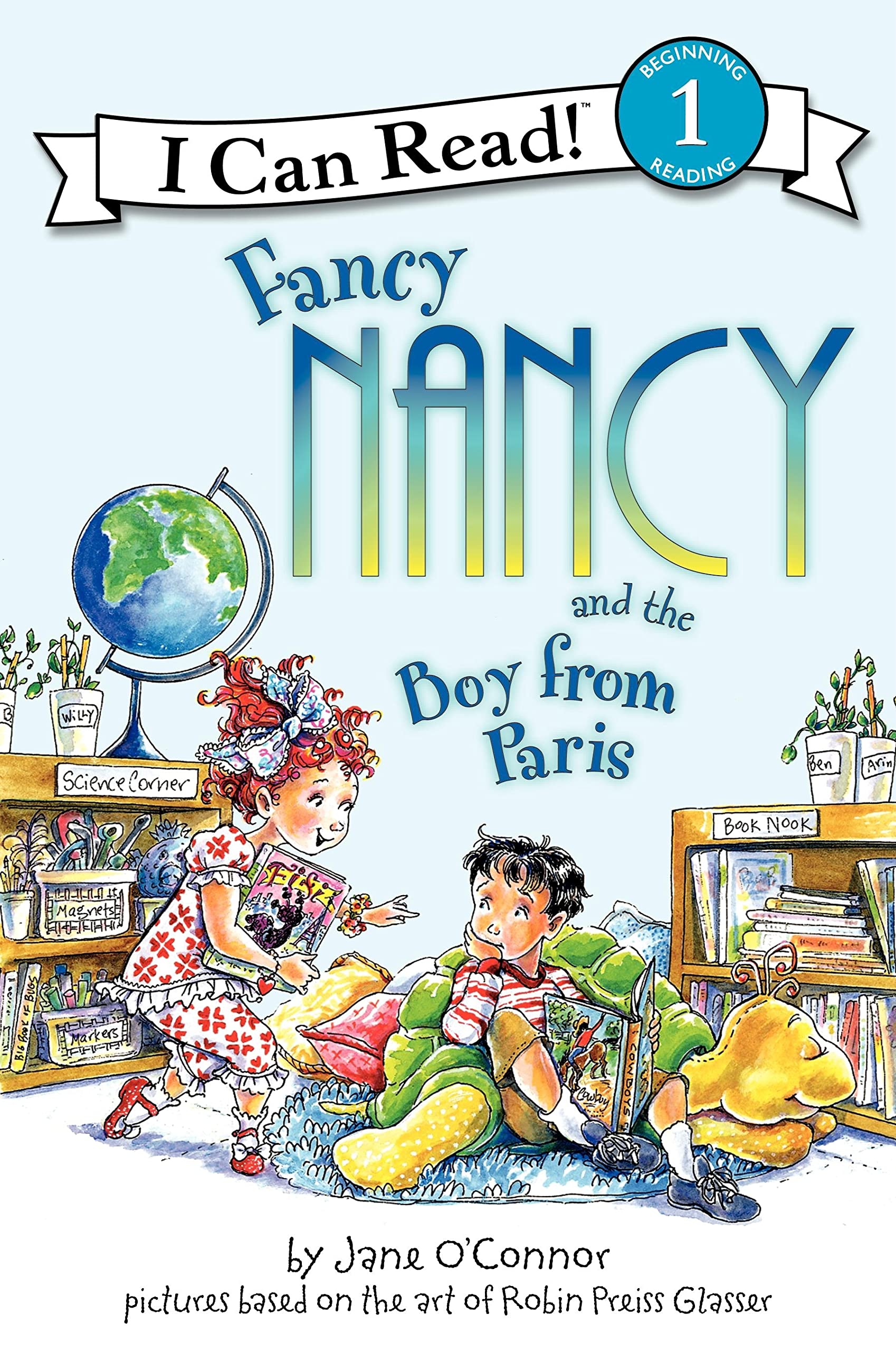 Fancy Nancy and the Boy from Paris (I Can Read Level 1) used book depot