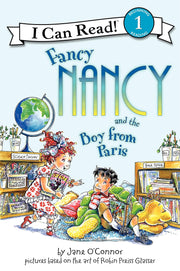 Fancy Nancy and the Boy from Paris (I Can Read Level 1) used book depot