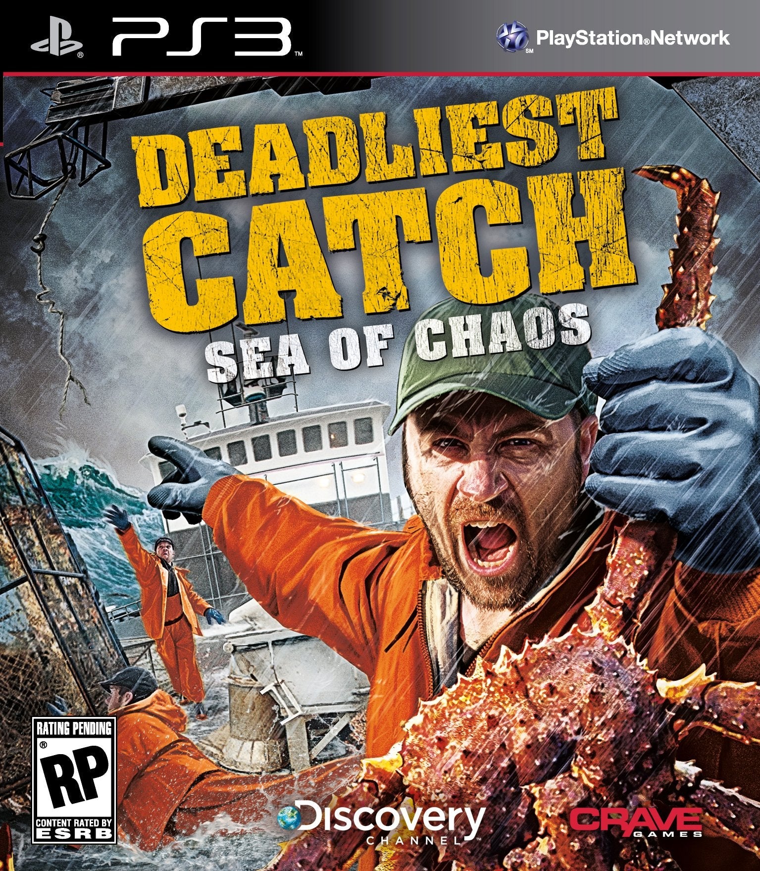 Deadliest Catch: Sea of Chaos - Compatible with Move - Playstation 3 used book depot