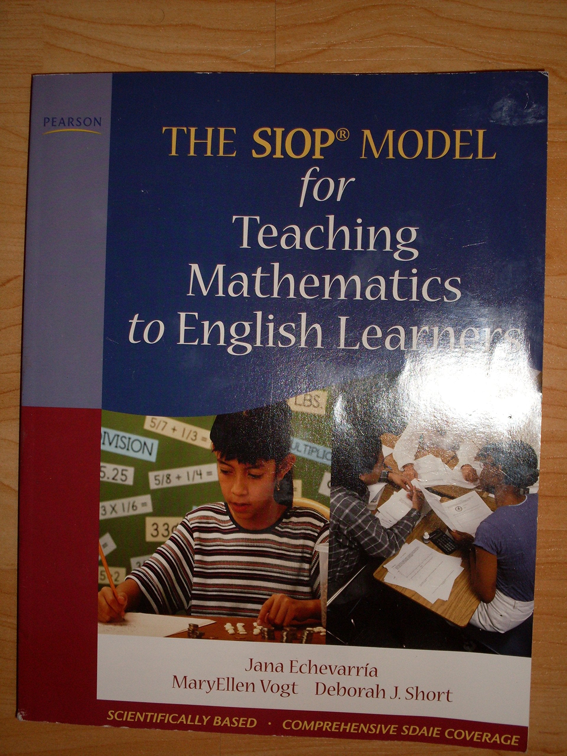 SIOP Model for Teaching Mathematics to English Learners, The used book depot