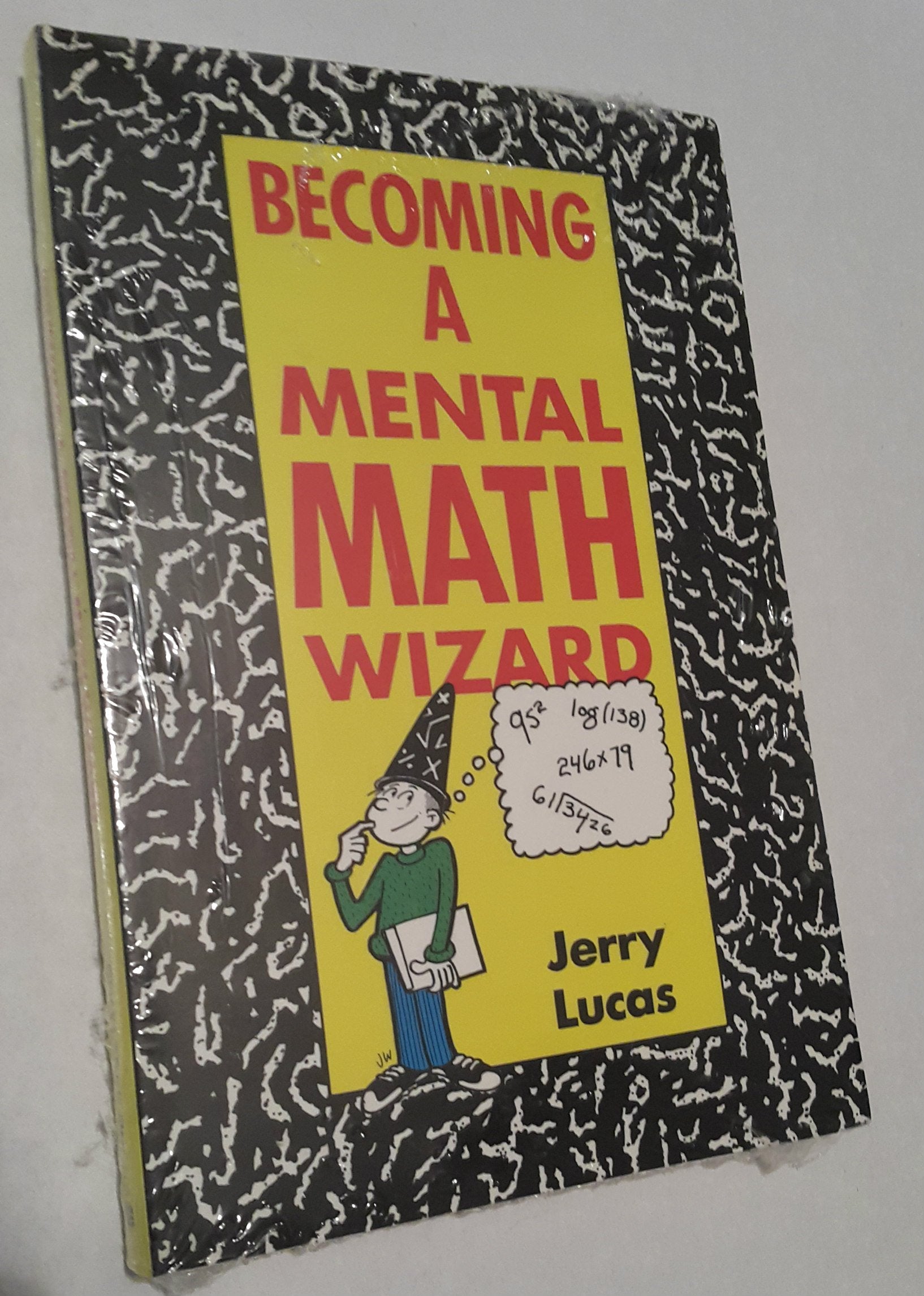 Becoming a Mental Math Wizard used book depot