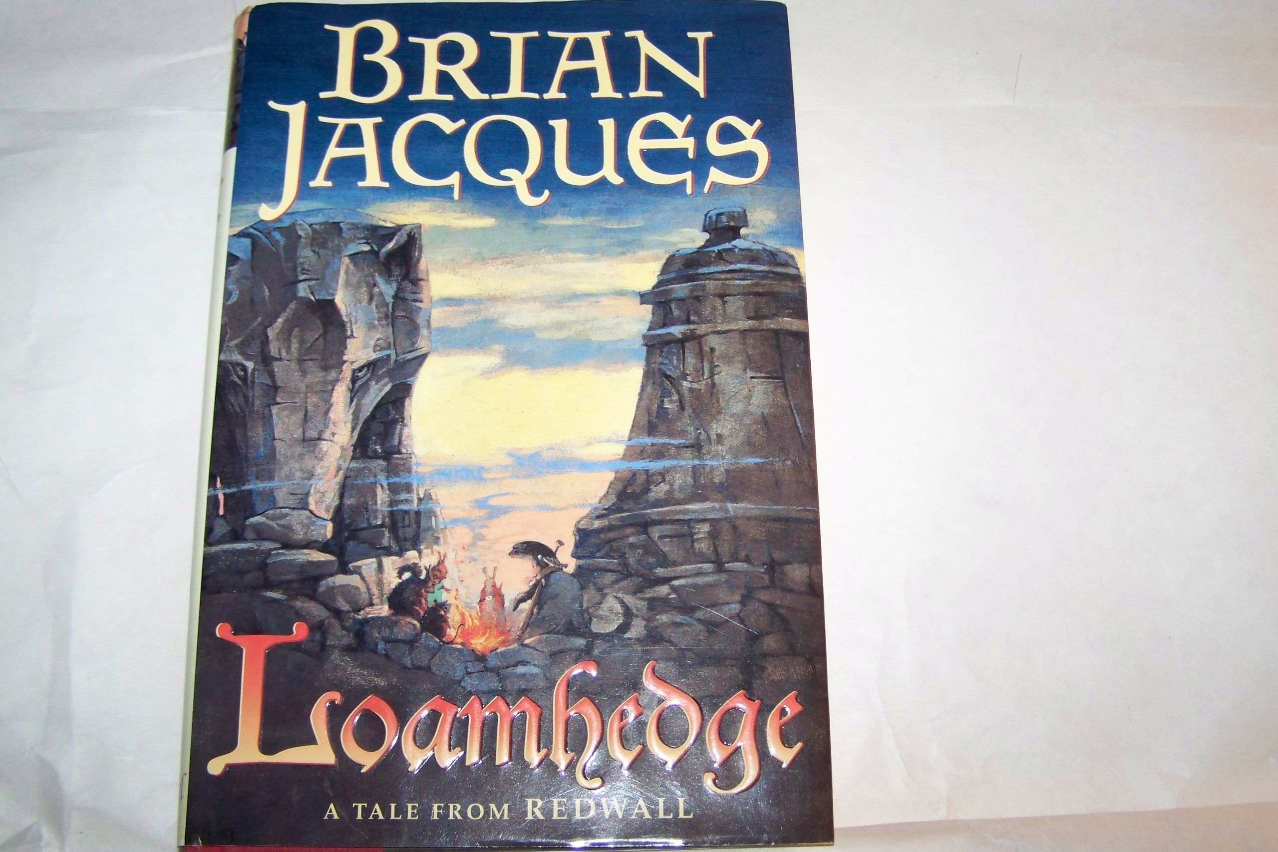 Loamhedge - A Tale From Redwall, Book 16 used book depot