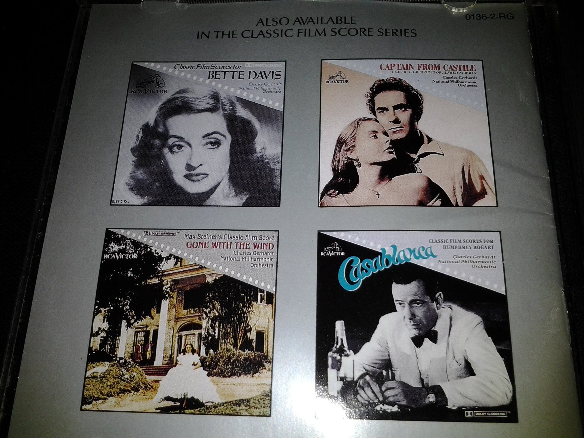 Now, Voyager: The Classic Film Scores of Max Steiner used book depot