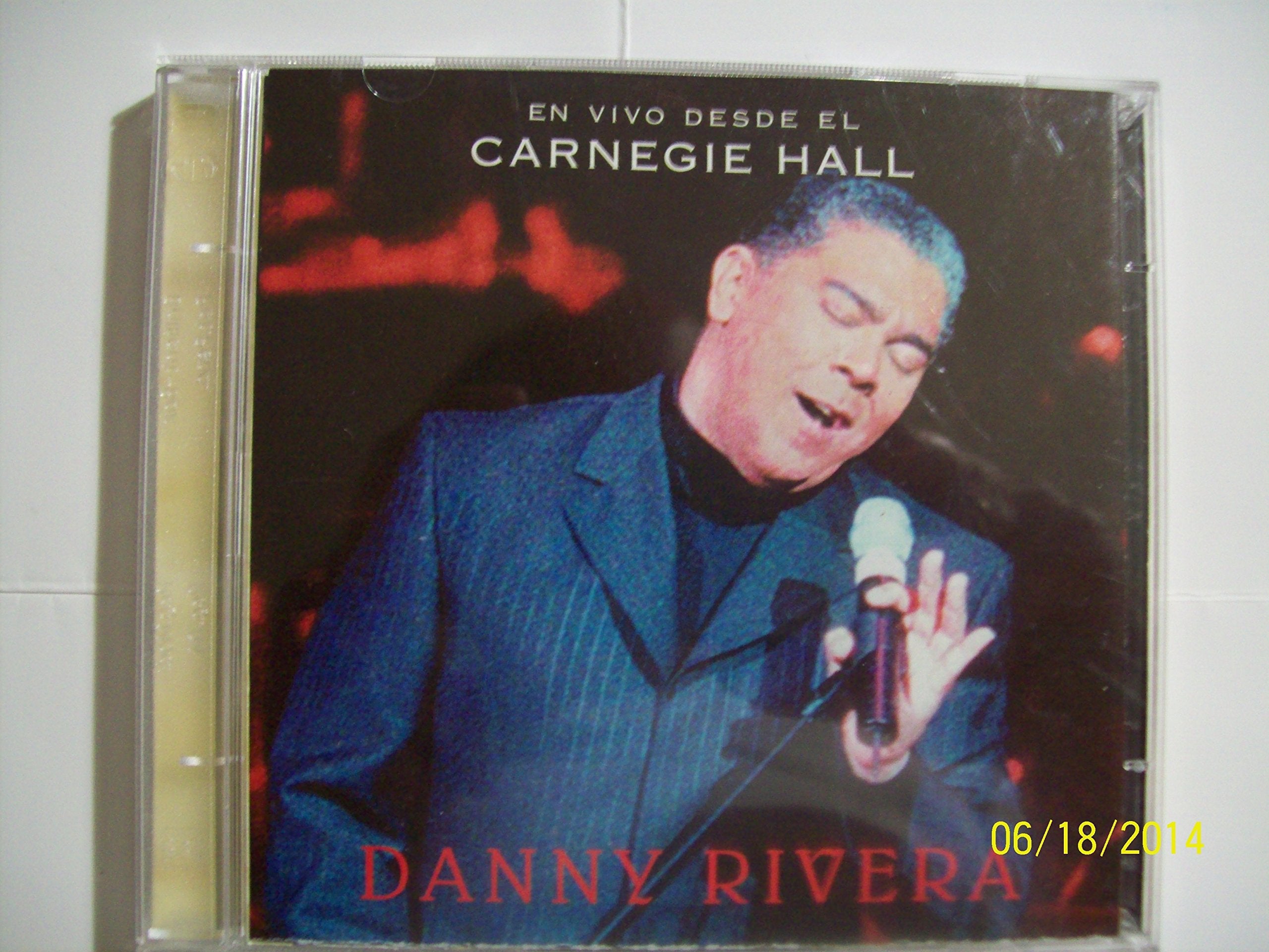 En Vivo Desde Carnegie Hall used book depot