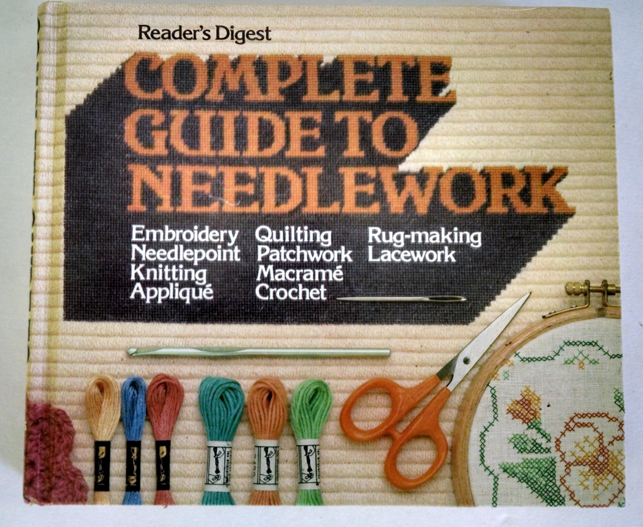 Complete Guide to Needlework used book depot