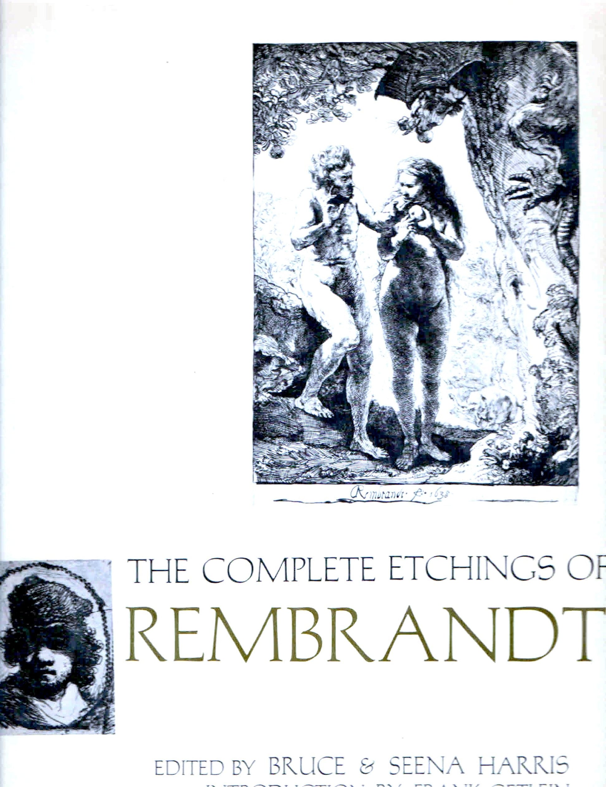The Complete Etchings of Rembrandt used book depot