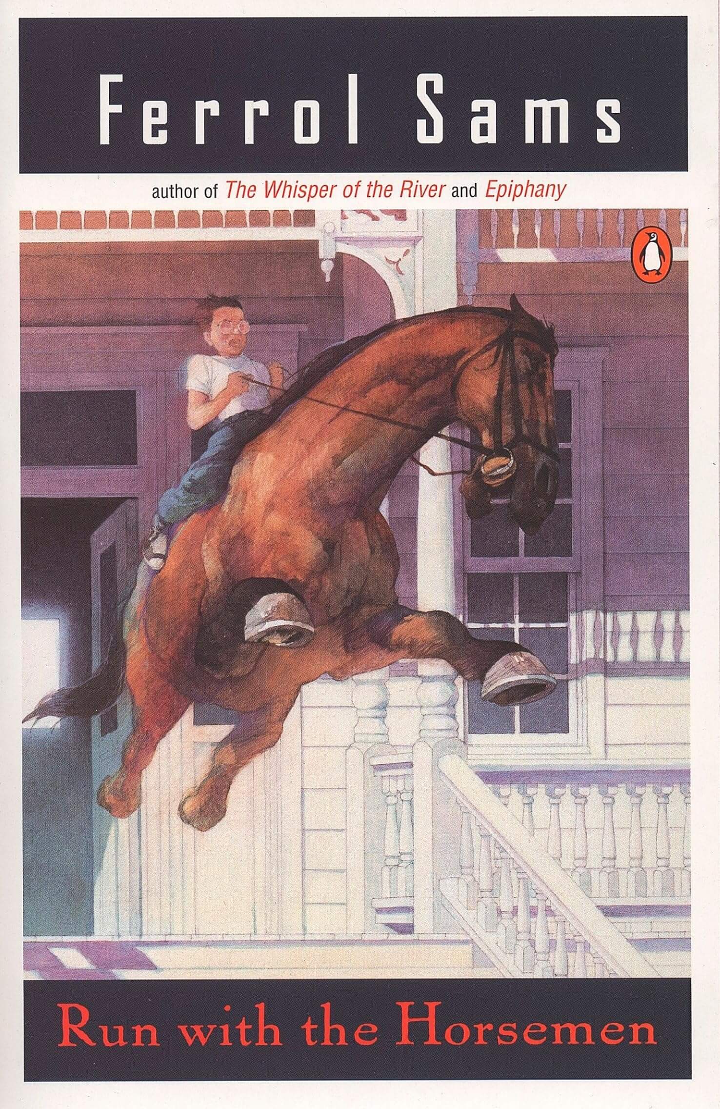 Run with the Horsemen (Penguin Contemporary American Fiction Series) used book depot