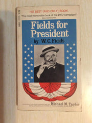Fields for President used book depot