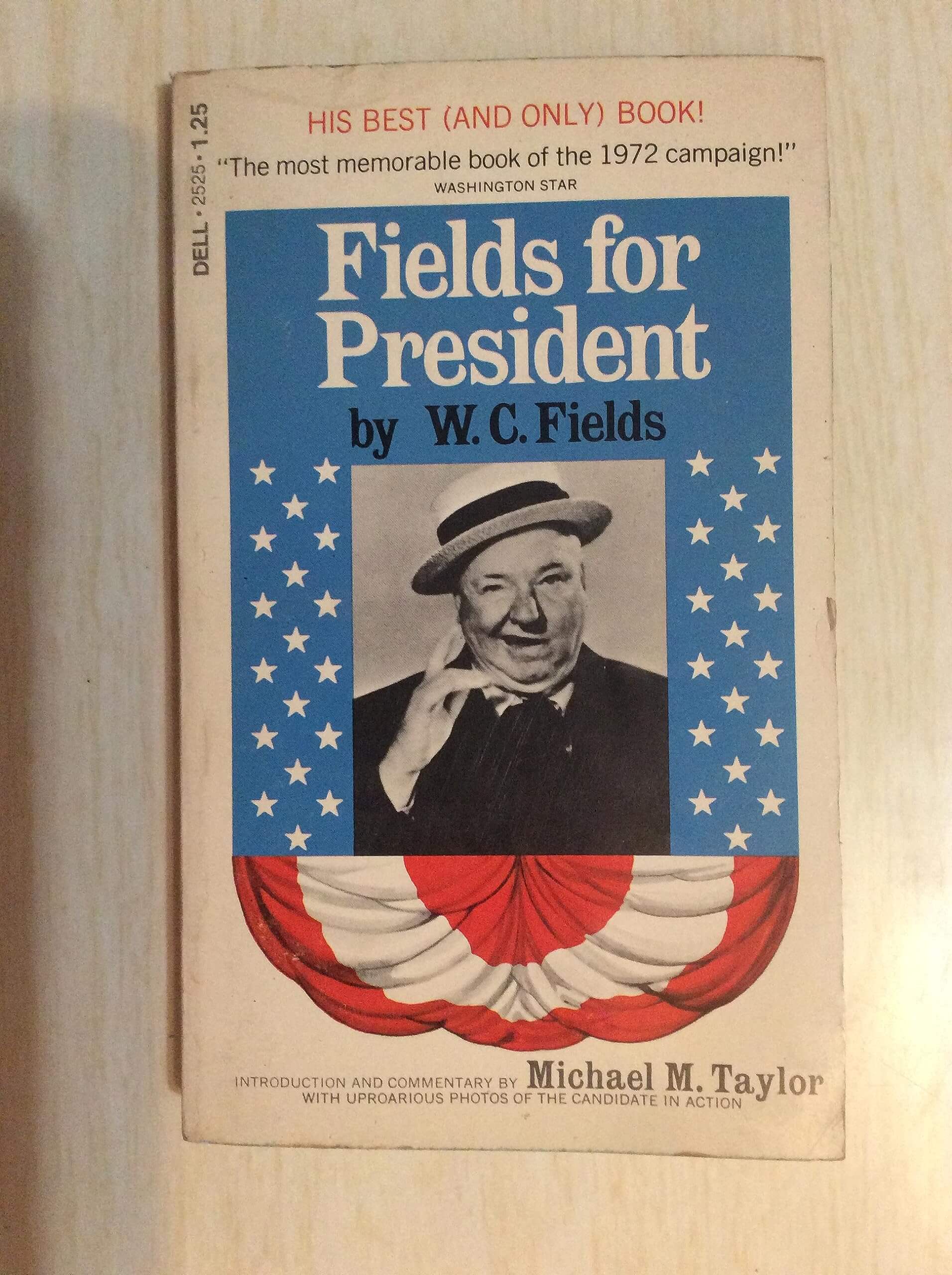 Fields for President used book depot