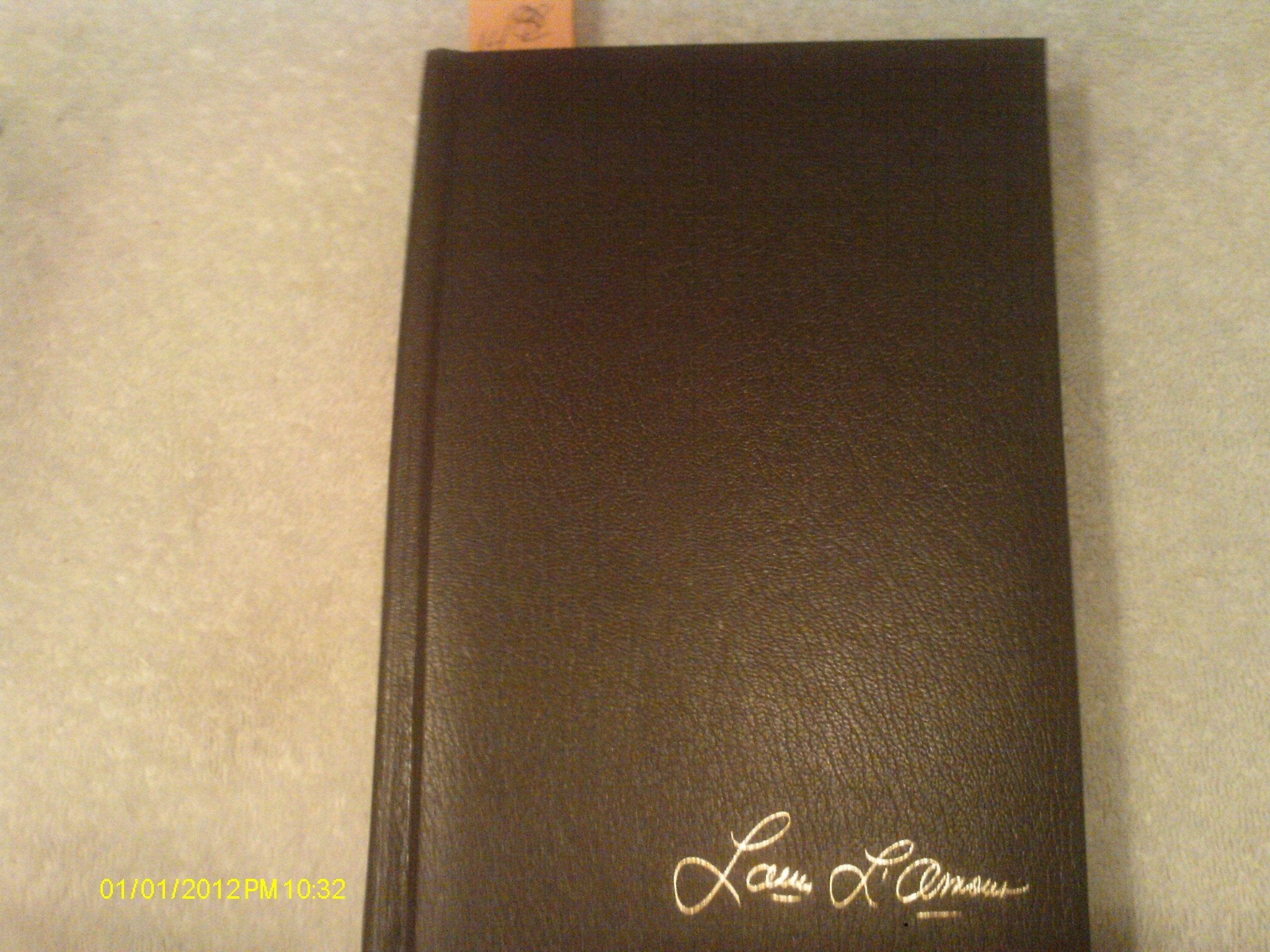 Flint (The Louis L'Amour Collection) used book depot