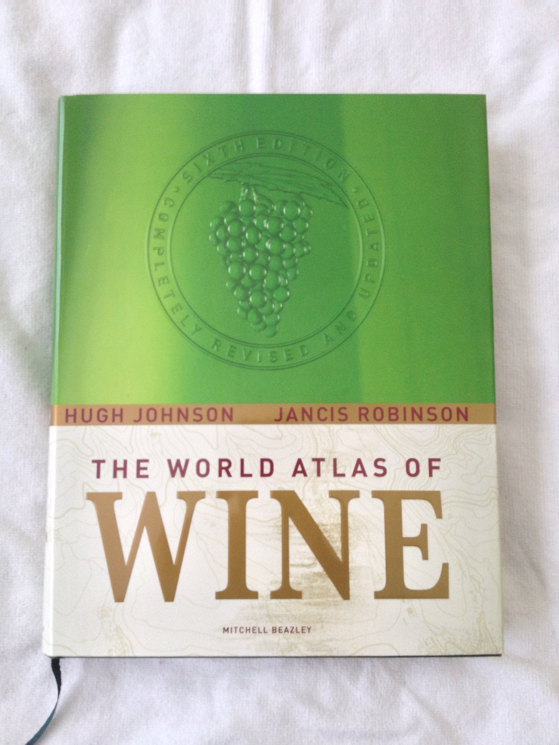 World Atlas of Wine used book depot