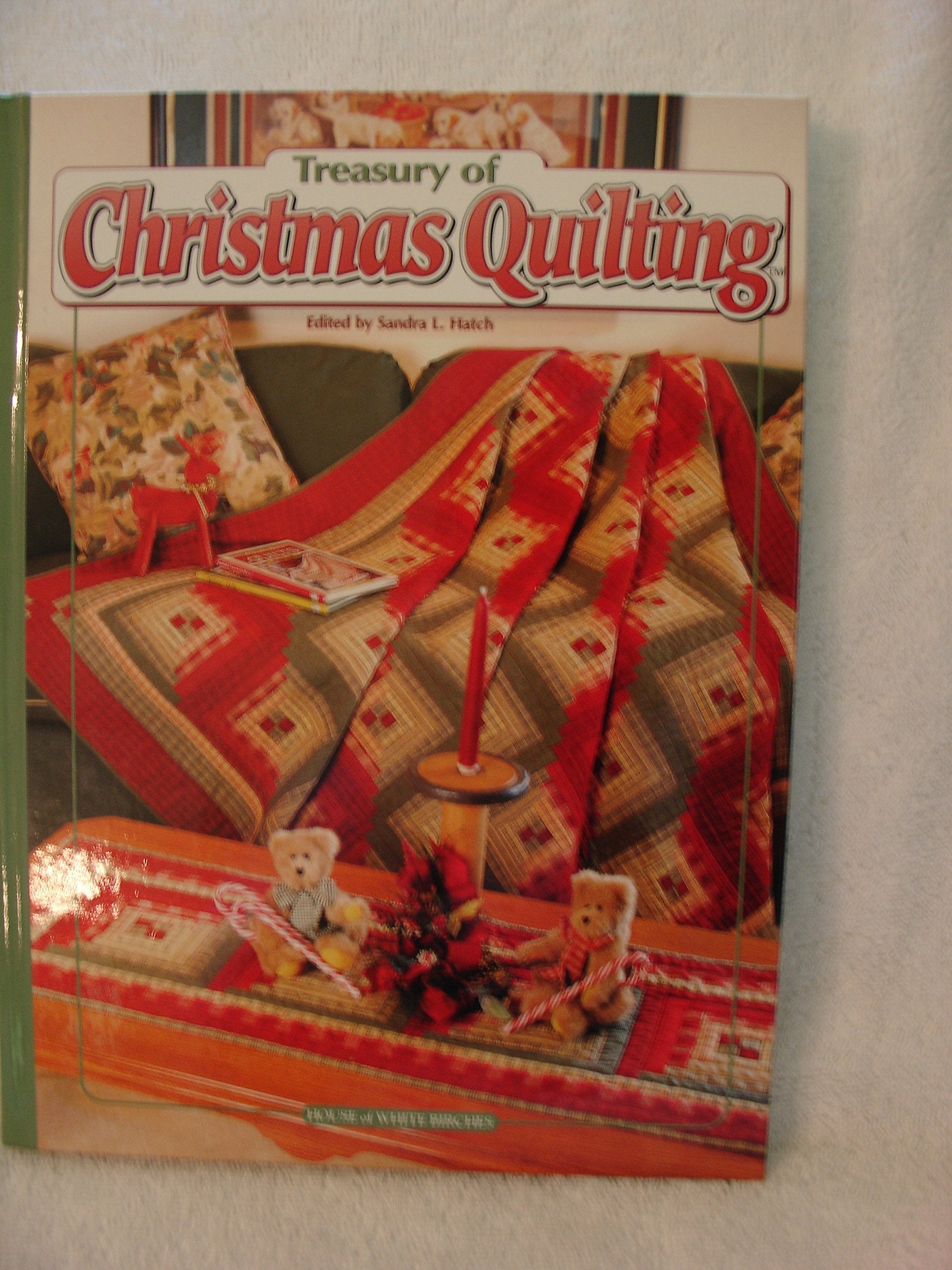 Treasury of Christmas Quilting used book depot