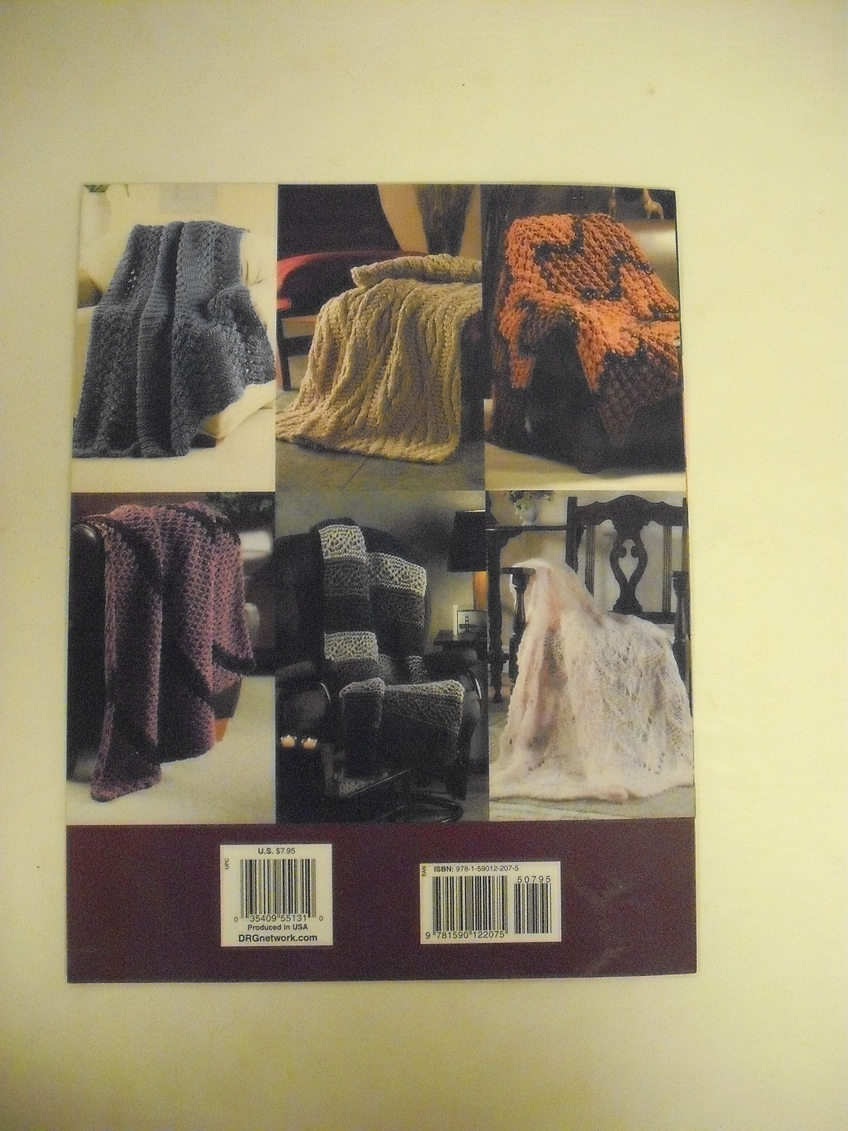 Knit in 10 Hours: Afghans & Throws