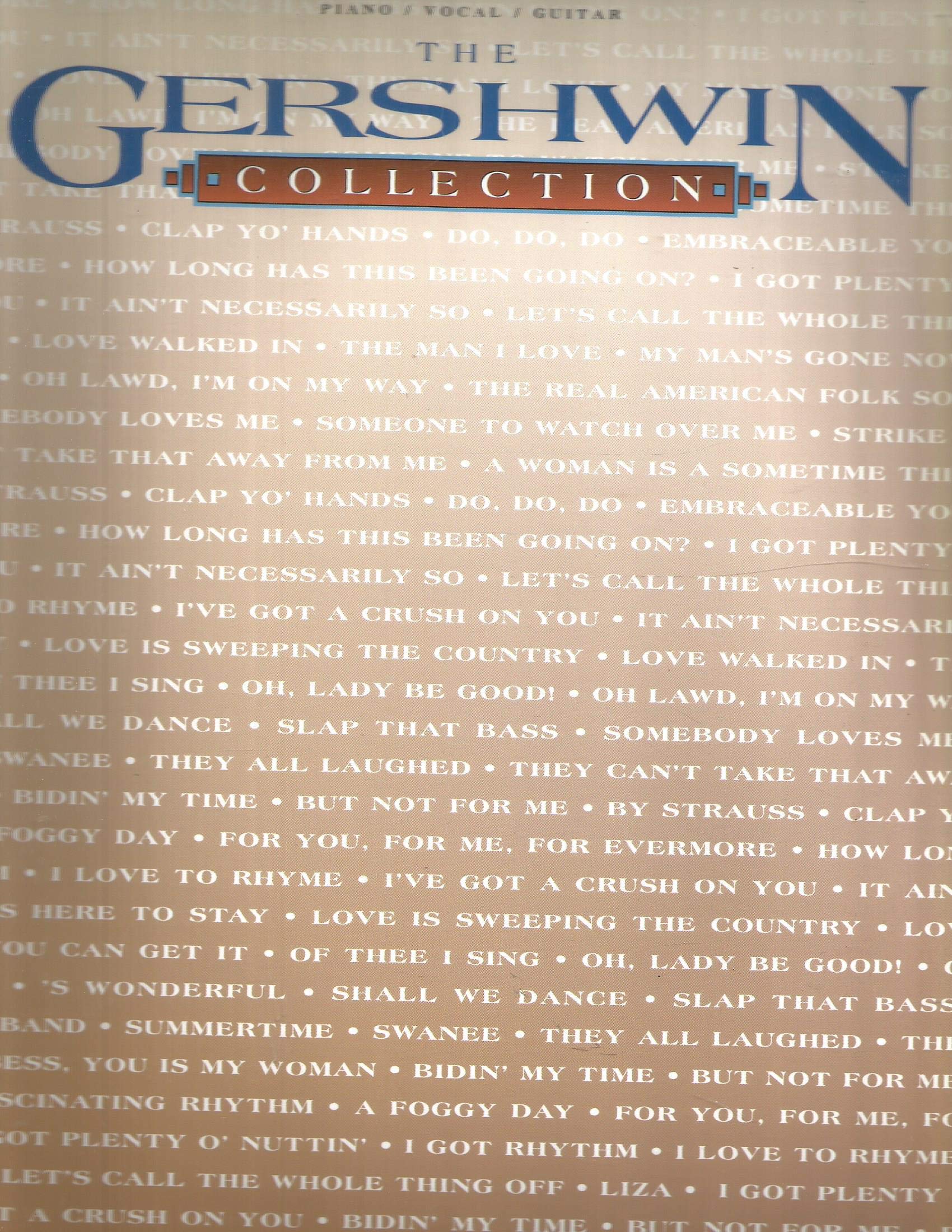 The Gershwin Collection used book depot