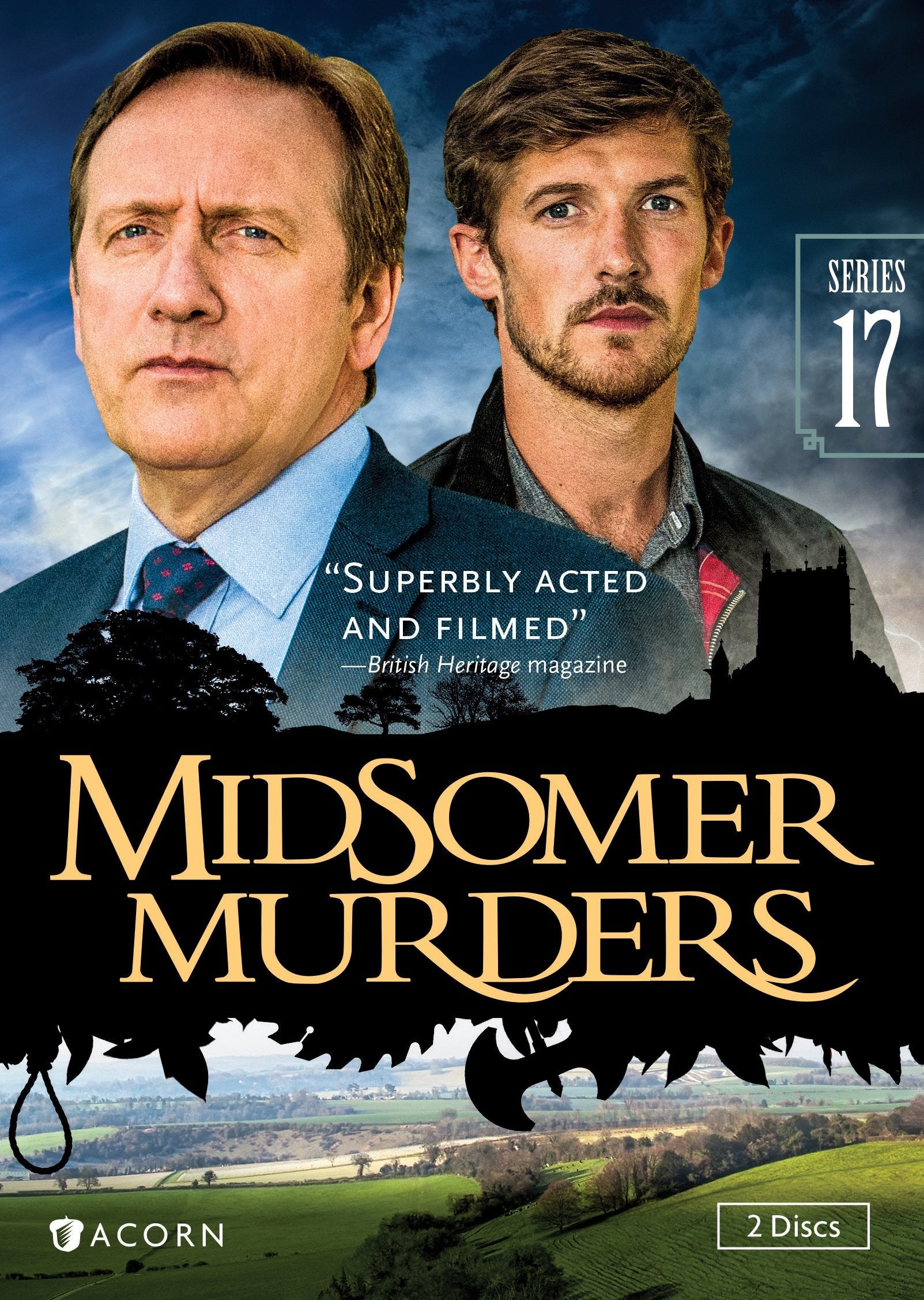 MIDSOMER MURDERS: SERIES 17 used book depot