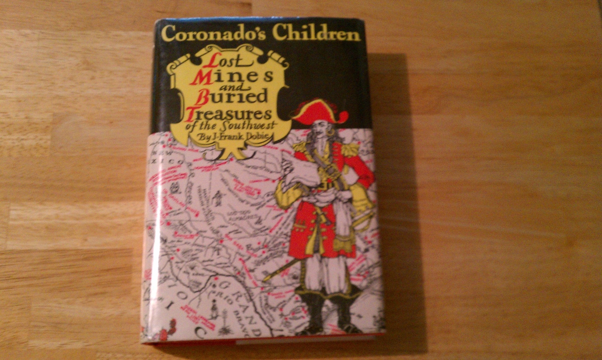 Coronado's Children: Tales of Lost Mines and Buried Treasures of the Southwest used book depot