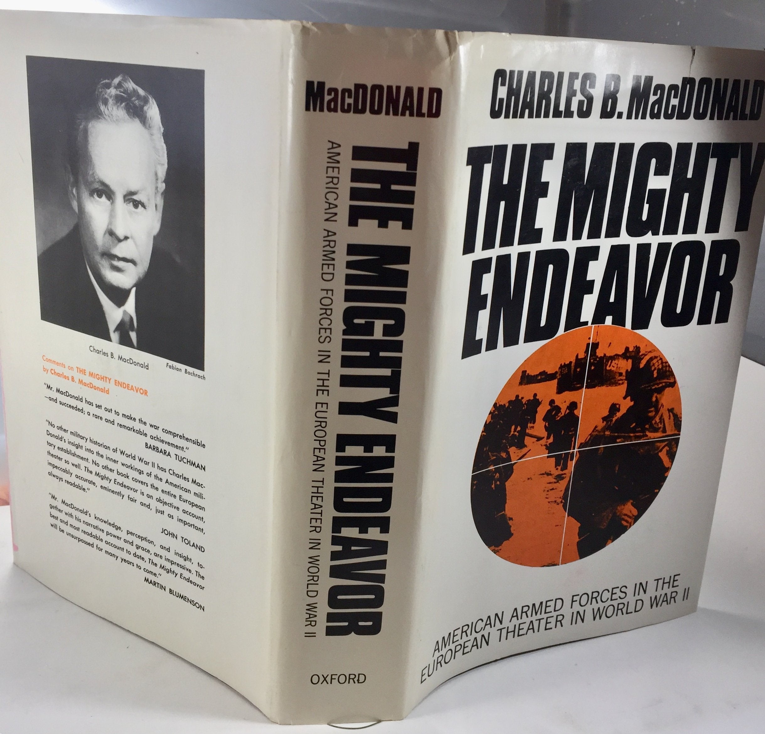 The Mighty Endeavor: American Armed Forces in the European Theater in World War II used book depot