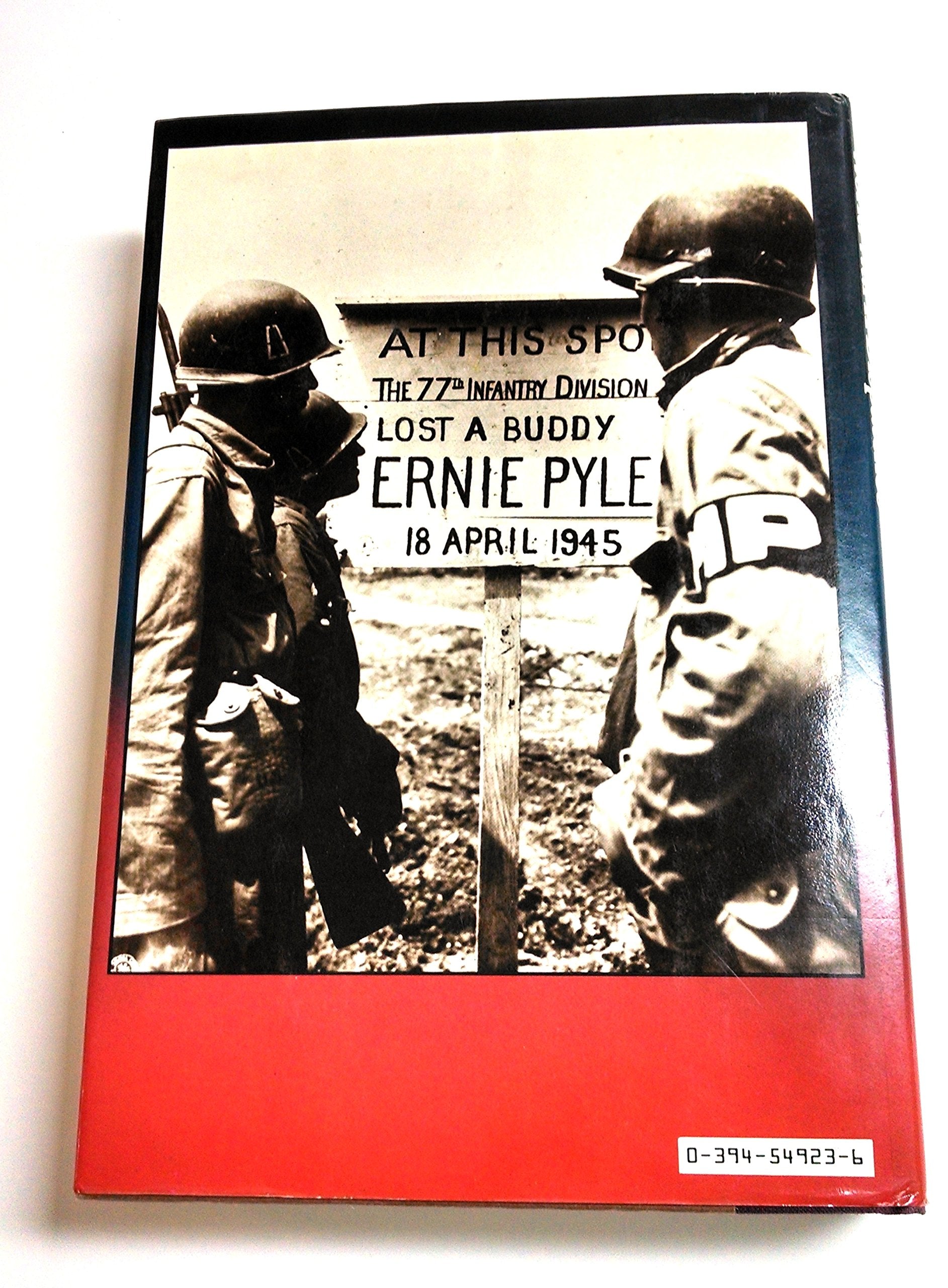 Ernie's War: The Best of Ernie Pyle's World War II Dispatches used book depot
