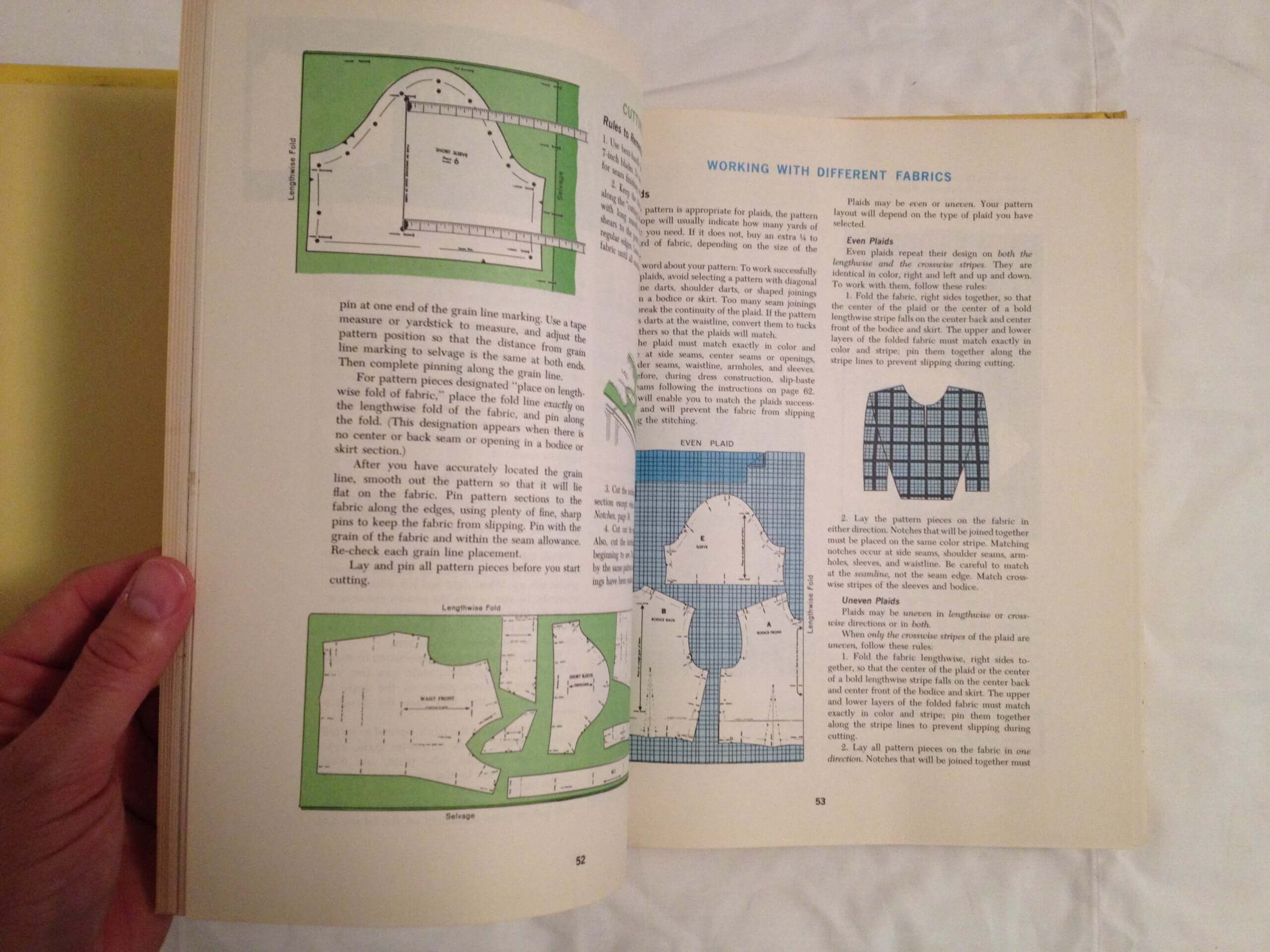 Singer Sewing Book used book depot