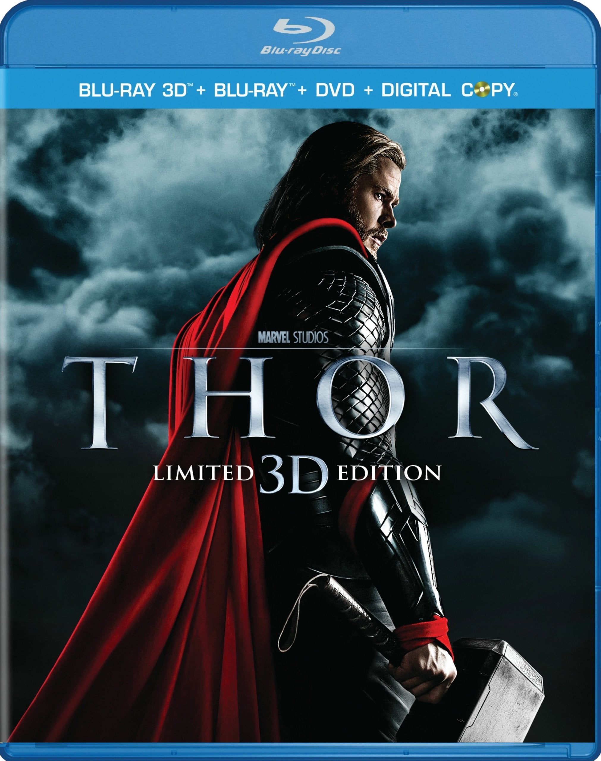 Thor (Three-Disc Combo: Blu-ray 3D / Blu-ray / DVD / Digital Copy) [3D Blu-ray] used book depot