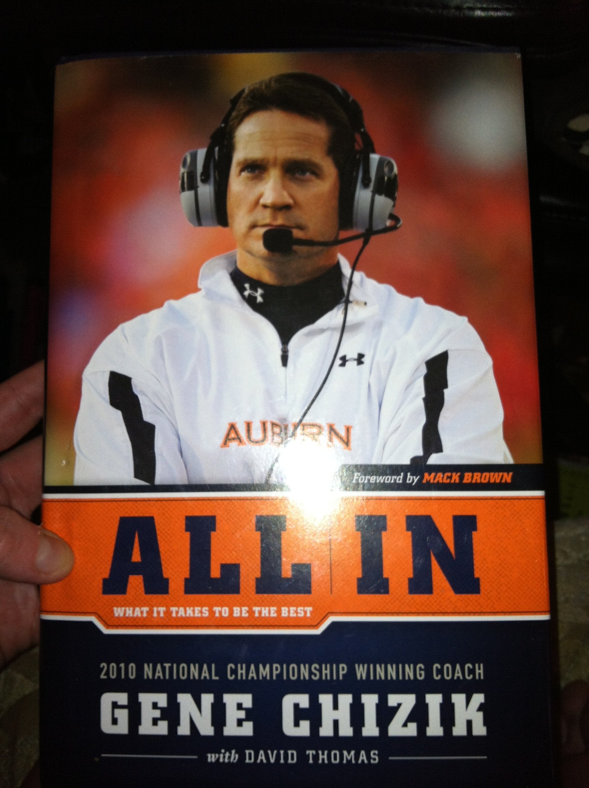 All In: What It Takes to Be the Best used book depot