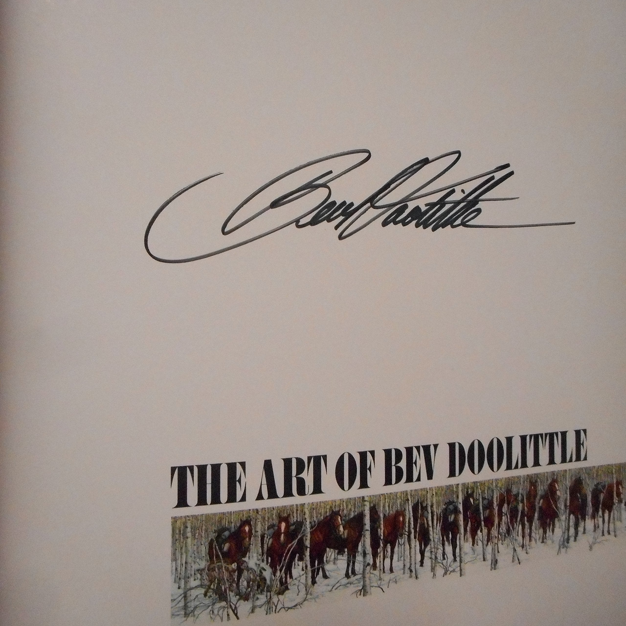 The Art of Bev Doolittle