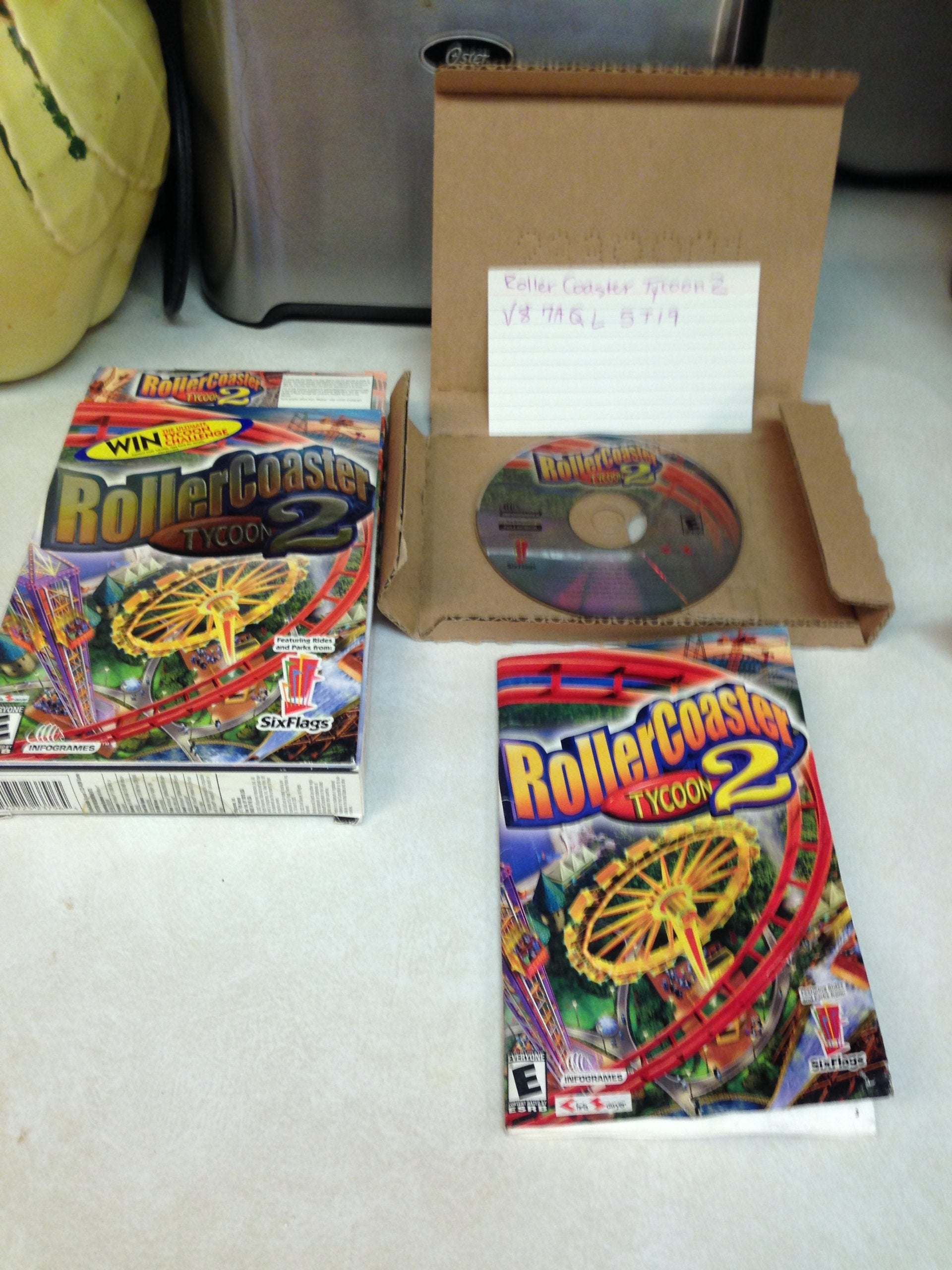 RollerCoaster Tycoon 2 - PC used book depot