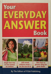 Your EVERYDAY ANSWER Book used book depot
