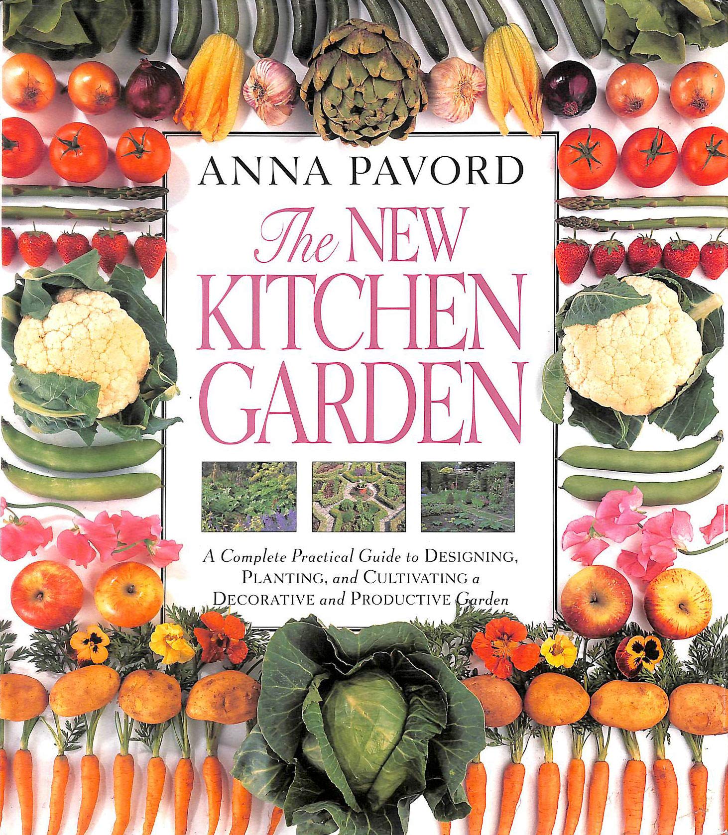 The New Kitchen Garden used book depot