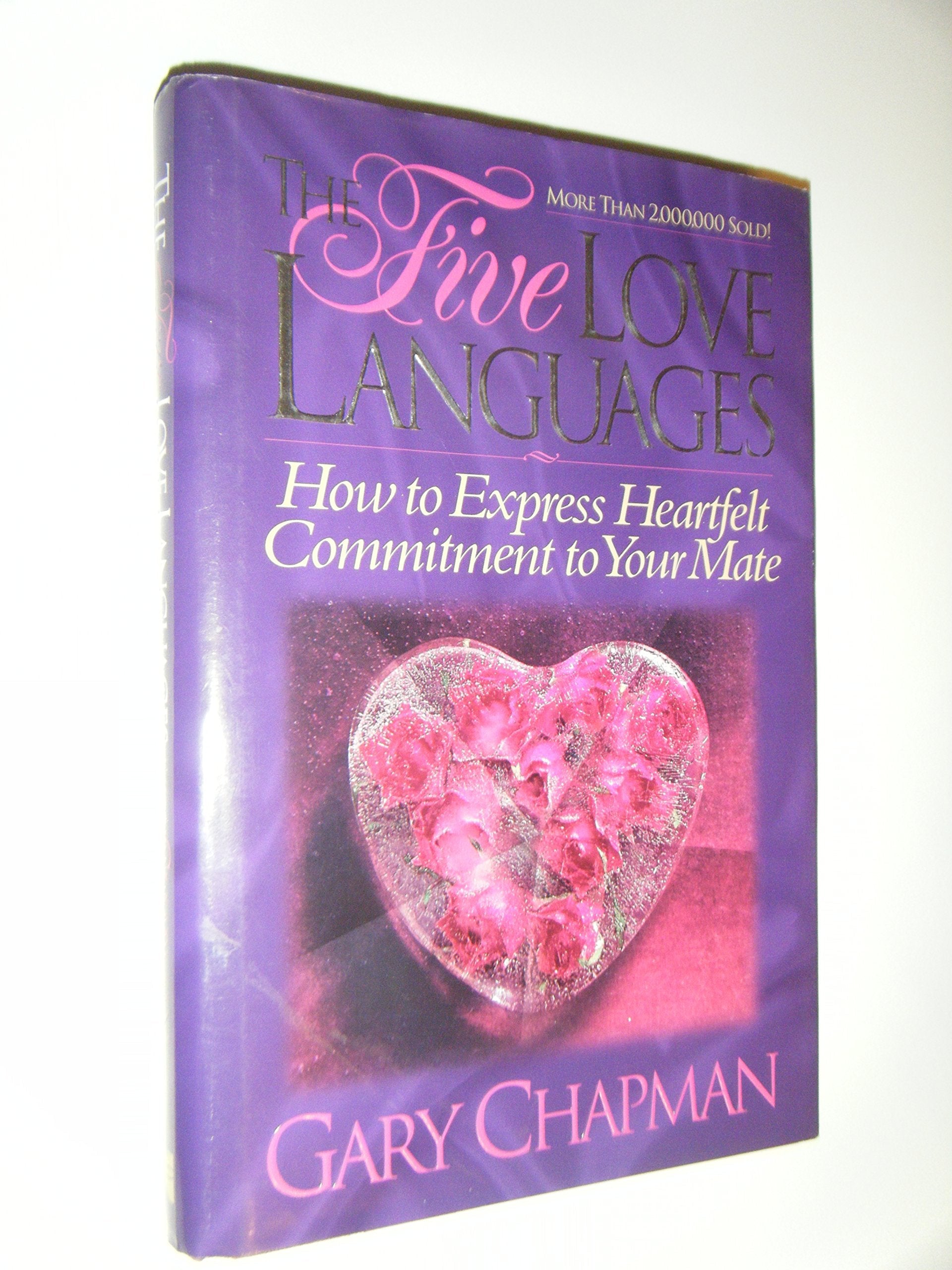 The Five Love Languages Gift Edition: How to Express Heartfelt Commitment to Your Mate used book depot
