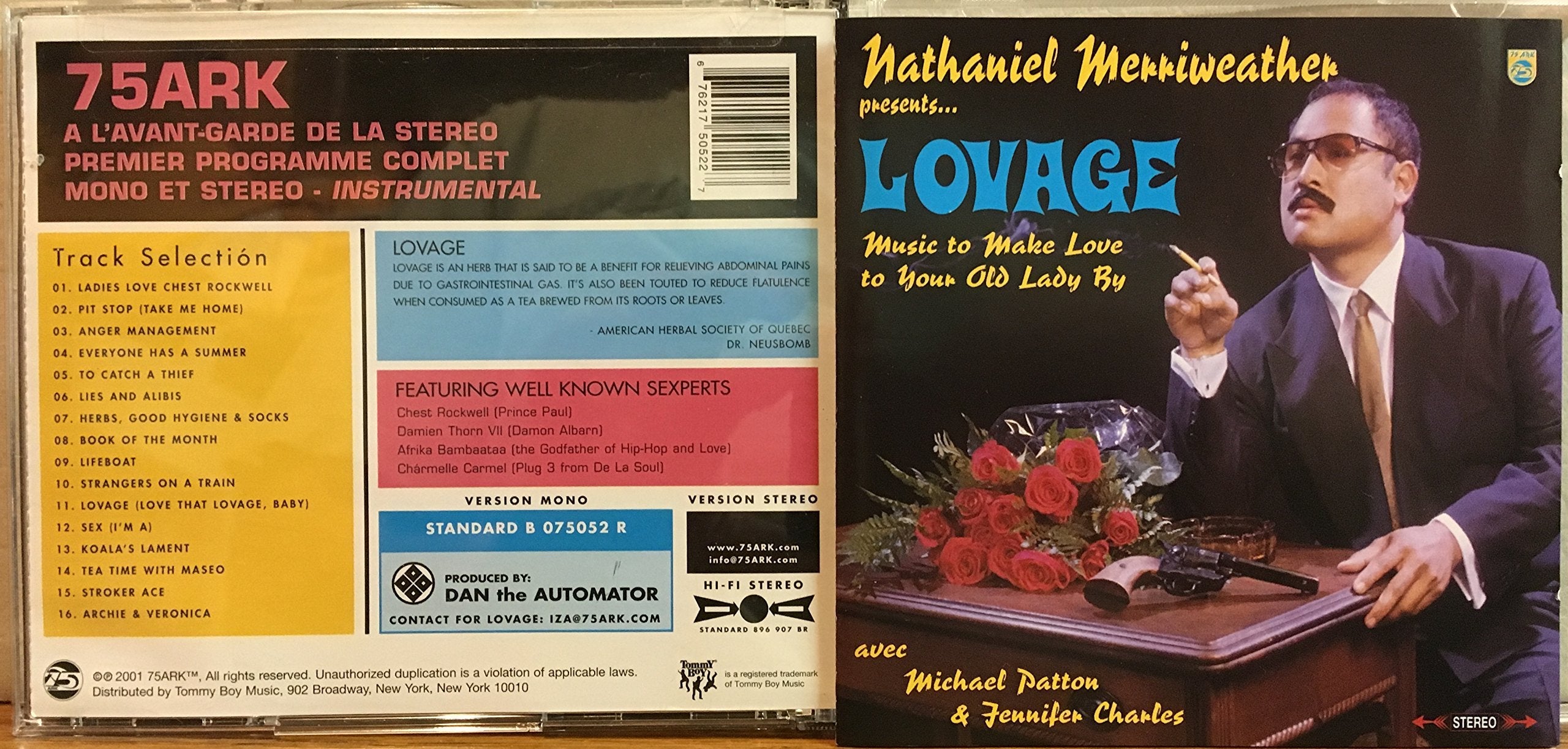 Music to Make Love to Your Old Lady By used book depot