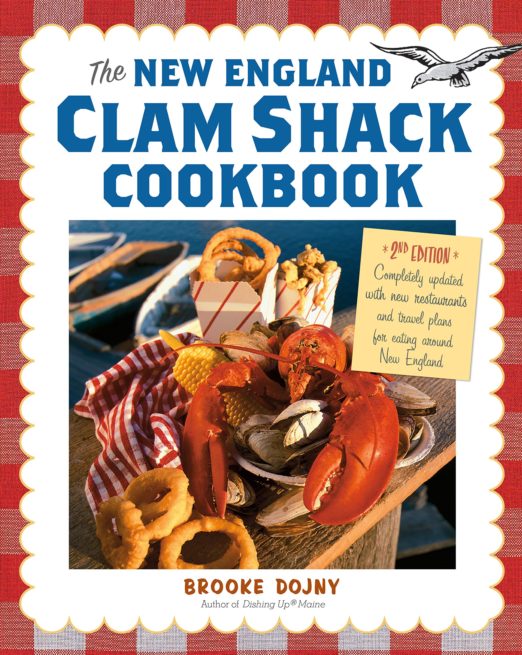 The New England Clam Shack Cookbook, 2nd Edition used book depot