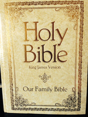 Regency Classic Family Bible used book depot