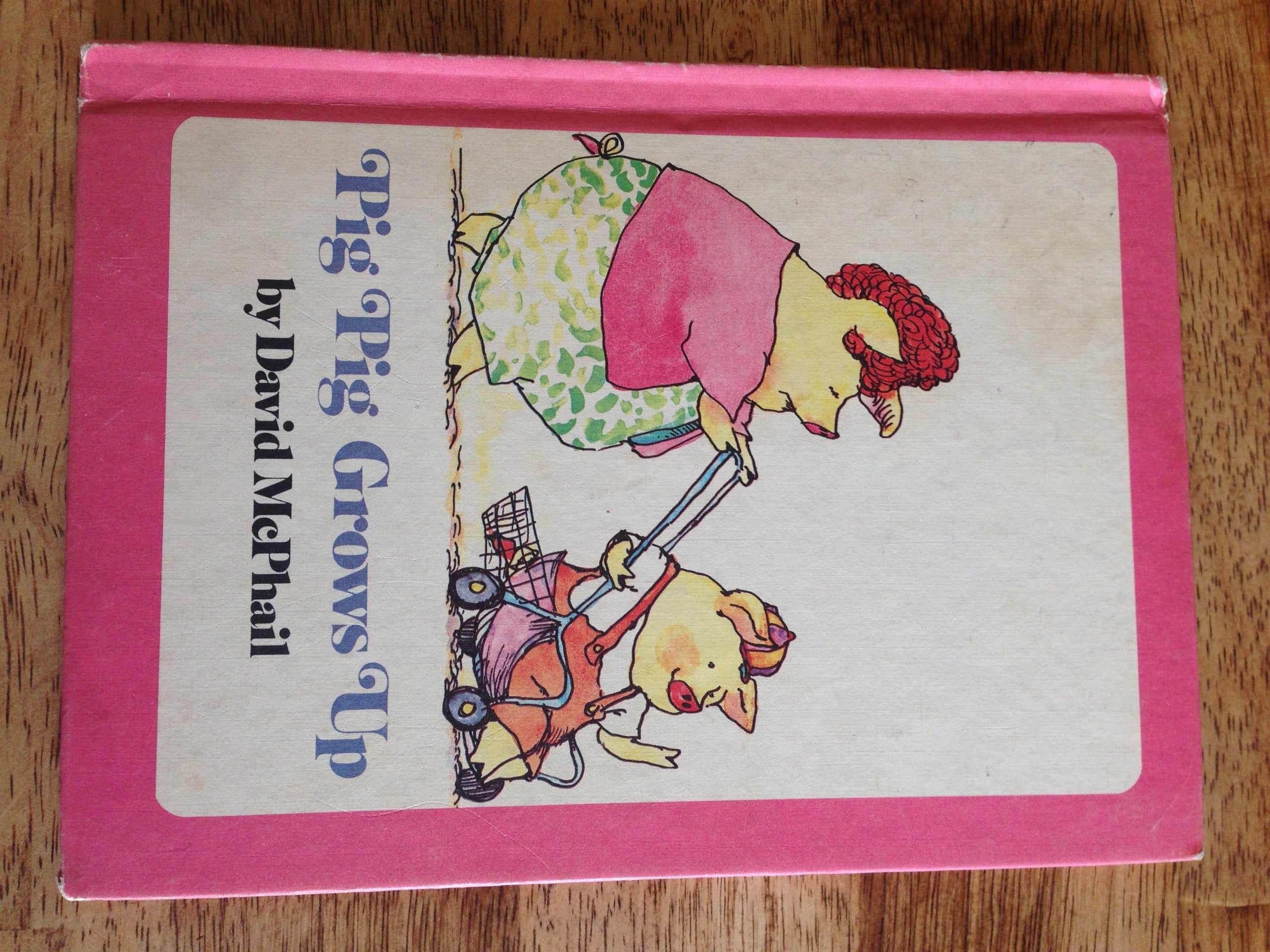 Pig Pig Grows Up used book depot