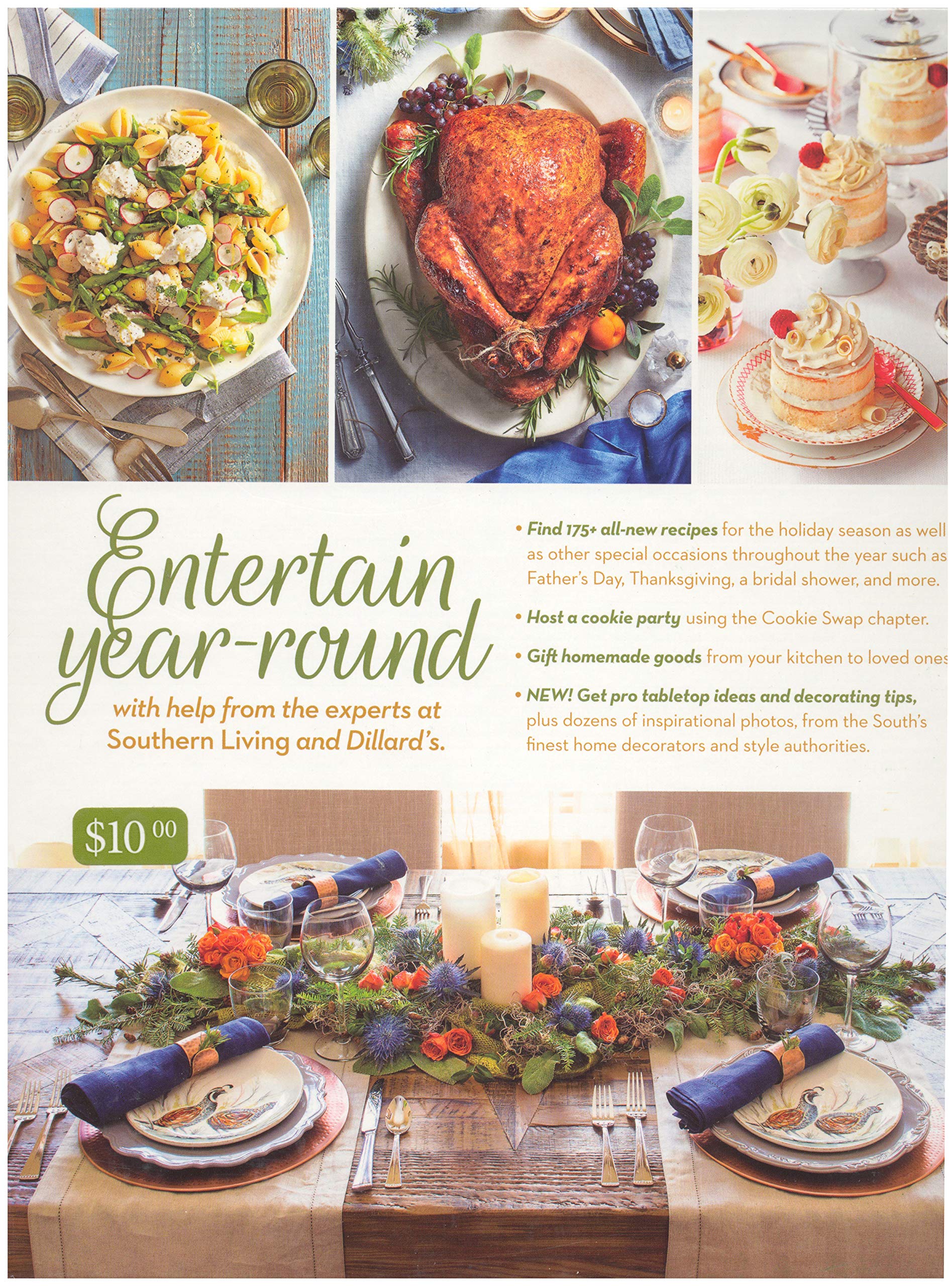 Southern Living Christmas Cookbook 2017 (Special Edition) used book depot