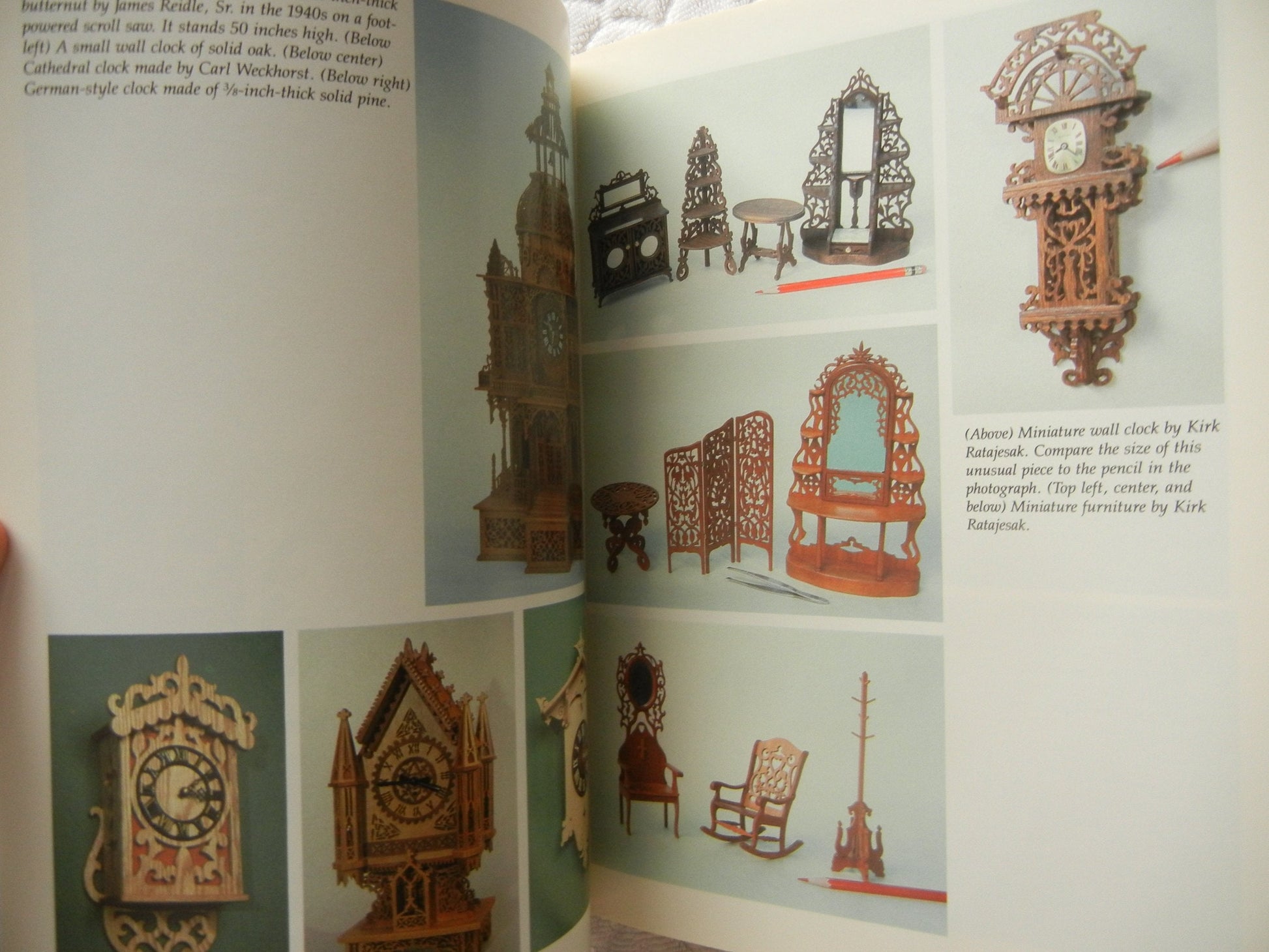Scroll Saw Fretwork Techniques and Projects used book depot