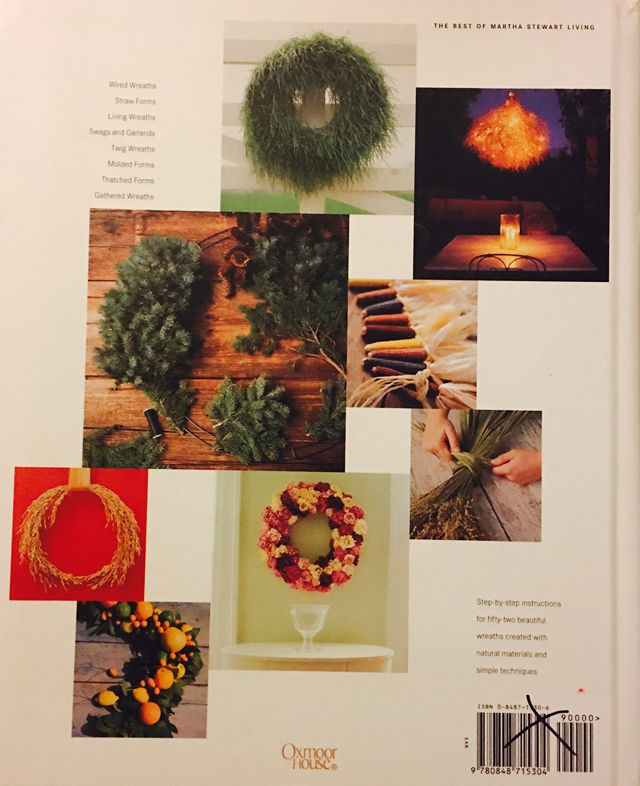 Great American wreaths: The best of Martha Stewart living used book depot