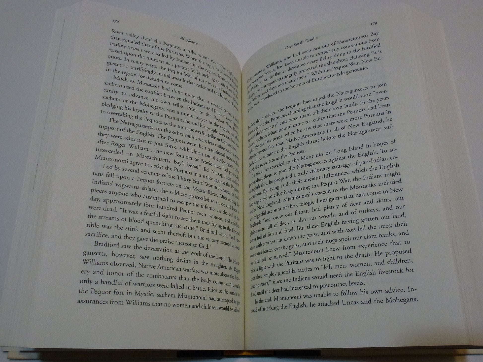 Mayflower: A Story of Courage, Community, and War used book depot