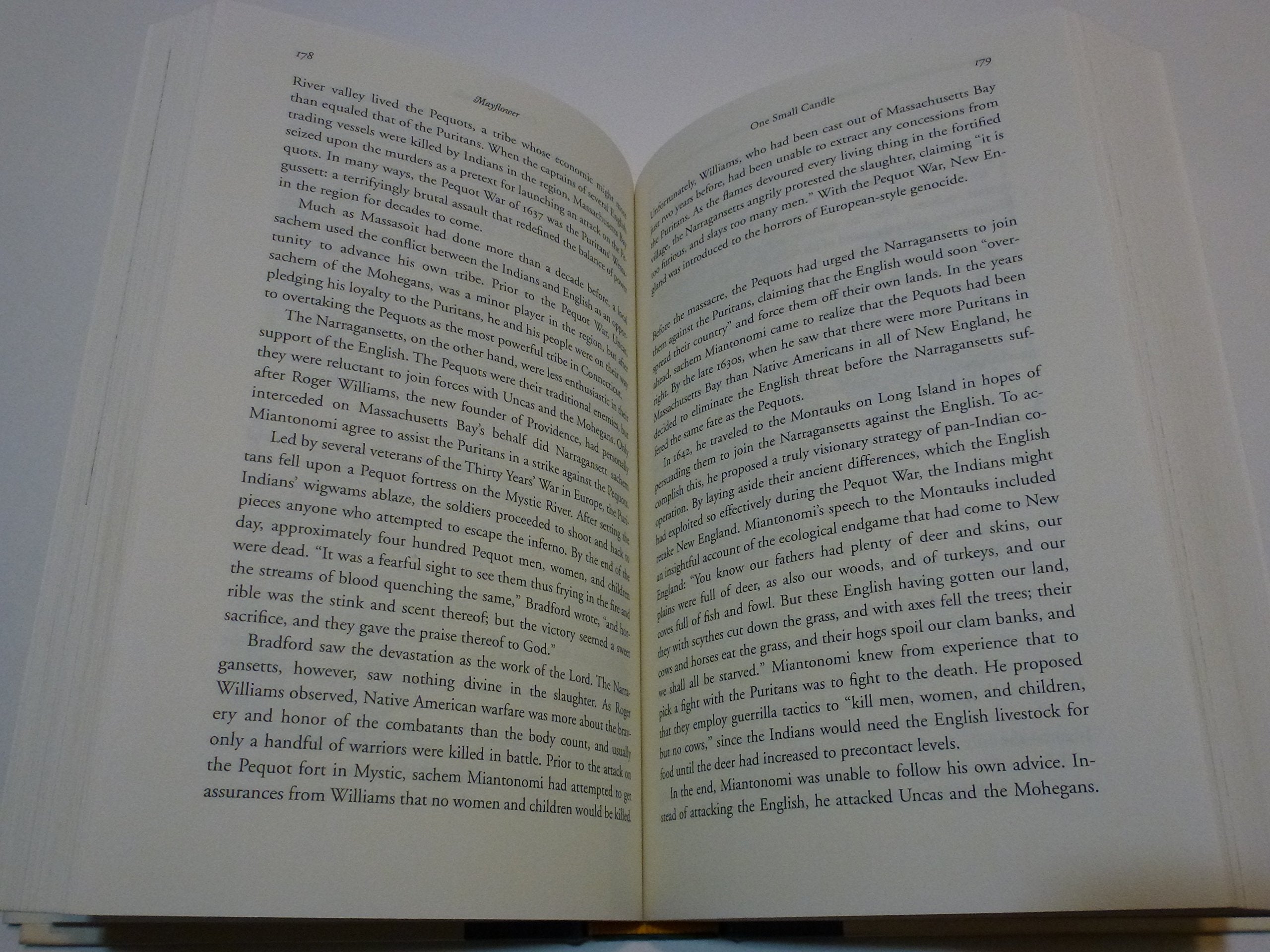 Mayflower: A Story of Courage, Community, and War used book depot