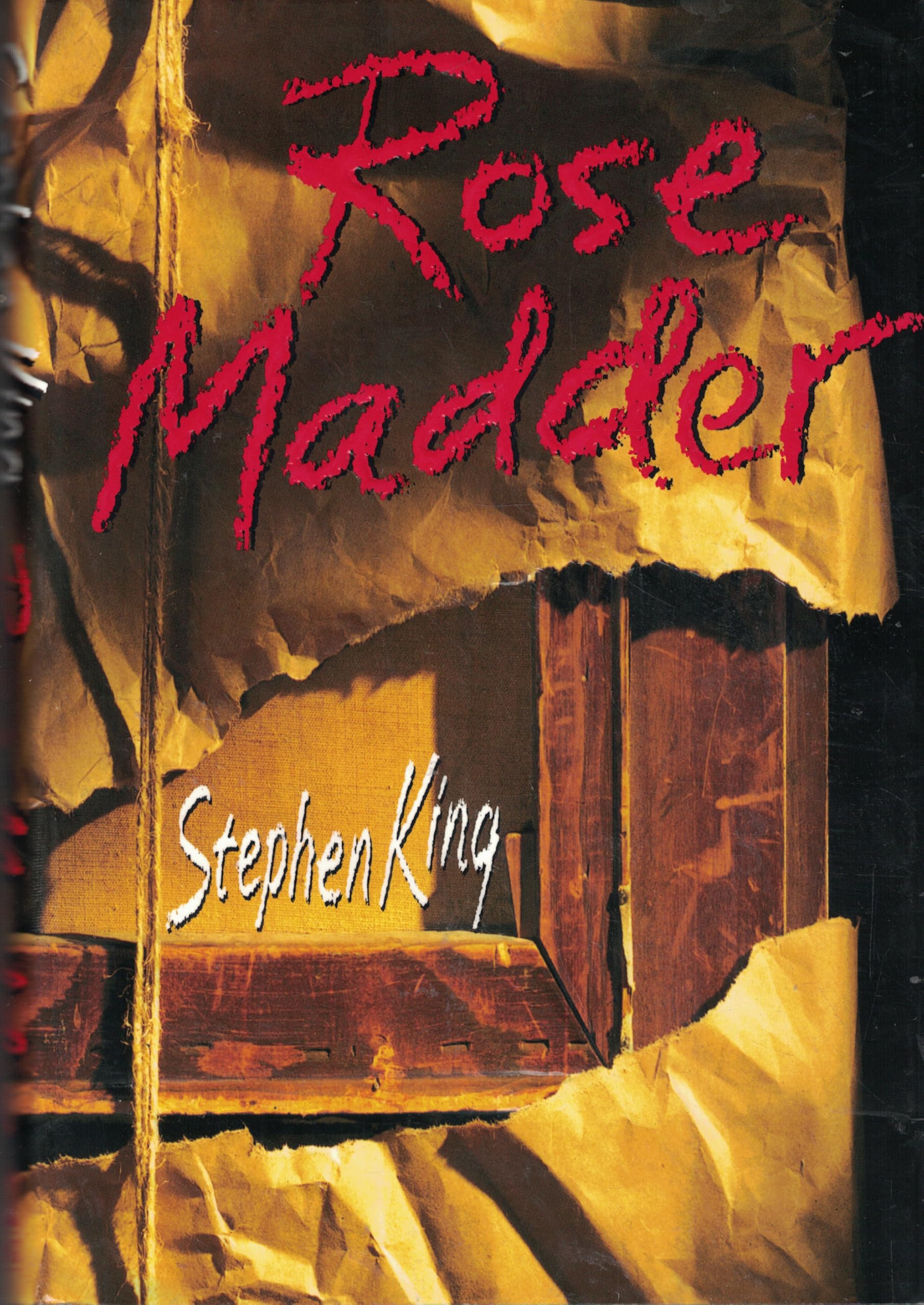 Rose Madder used book depot